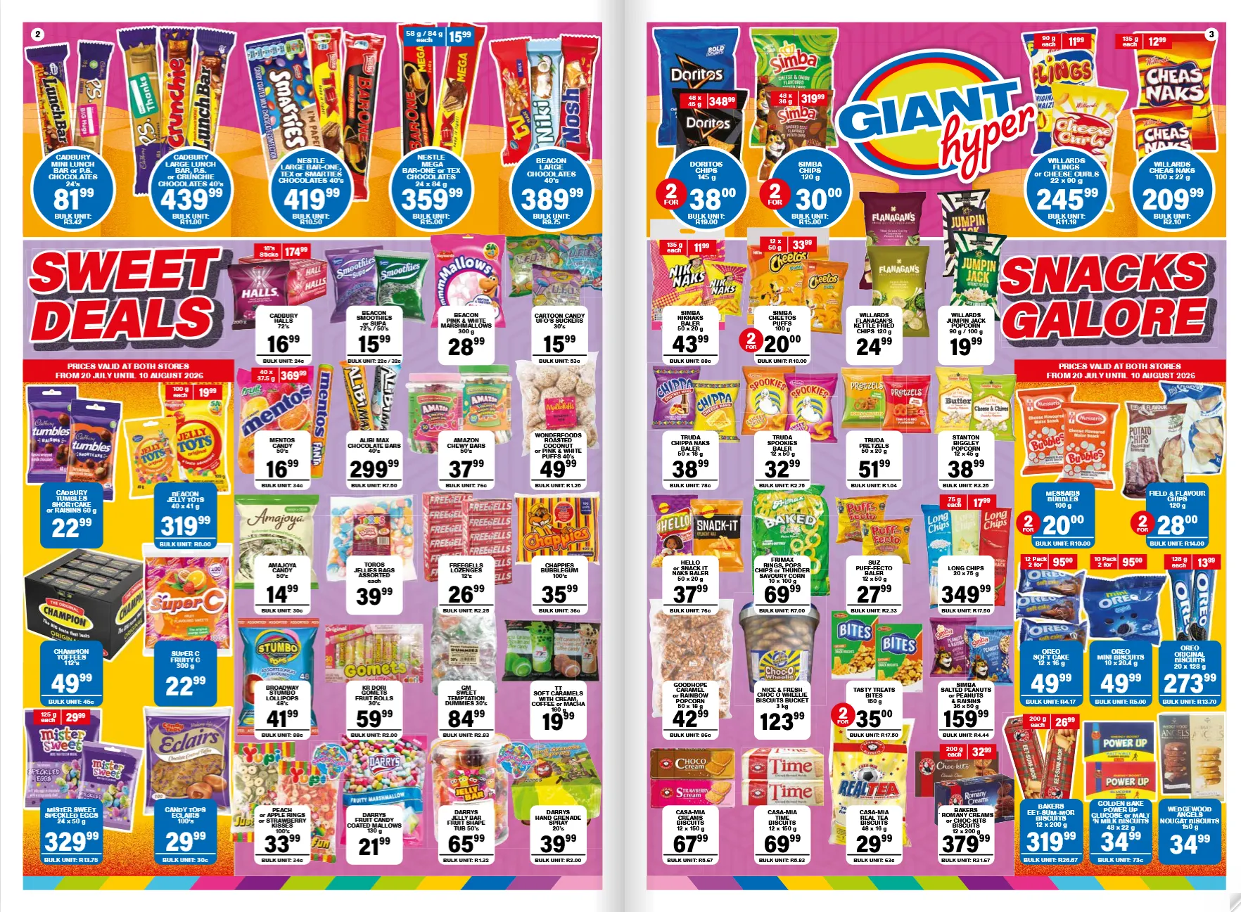 Giant Hyper Sales from 20 July to 10 August 2026 - Catalogue Page 2