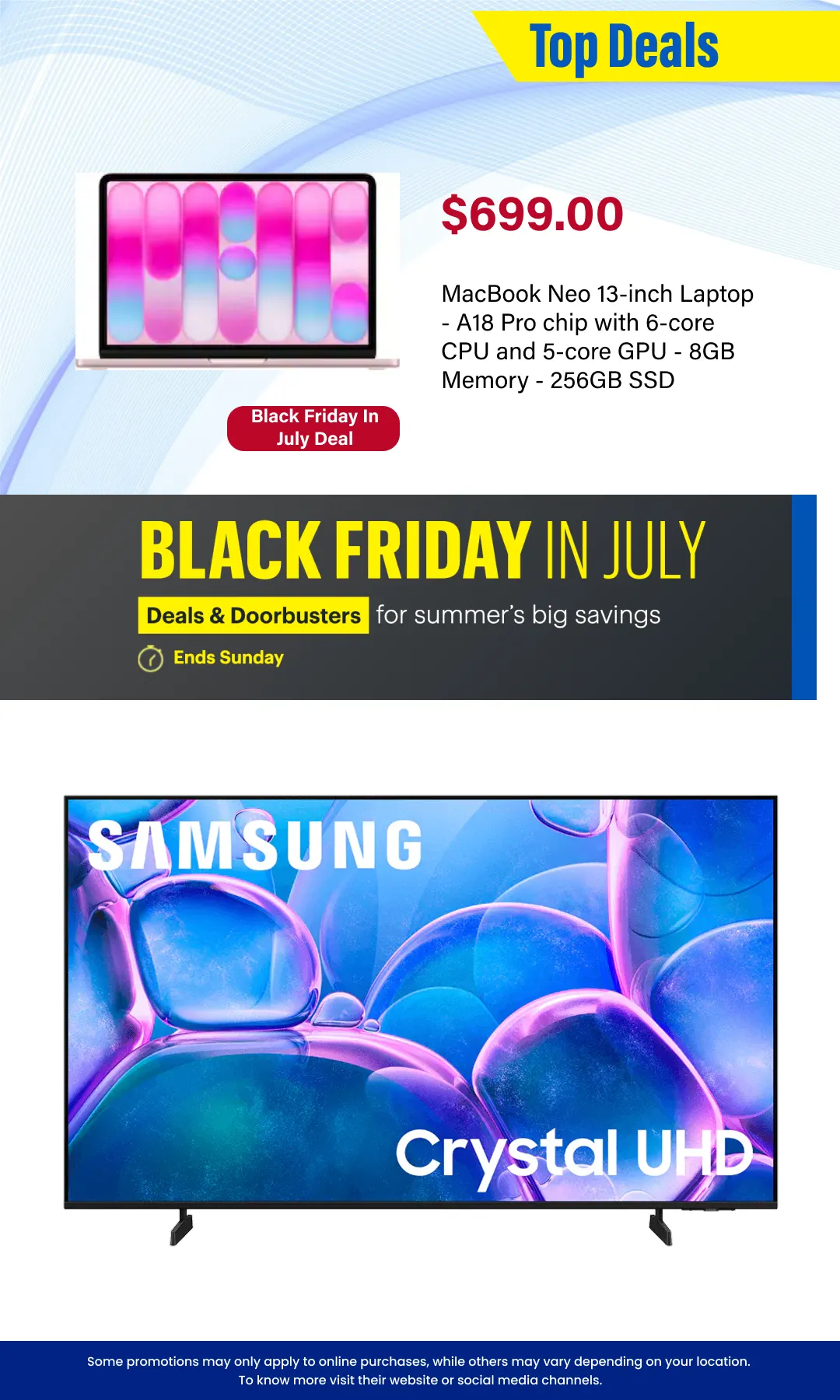 Weekly ad Best Buy Sales from July 20 to August 8 2026 - Page 2