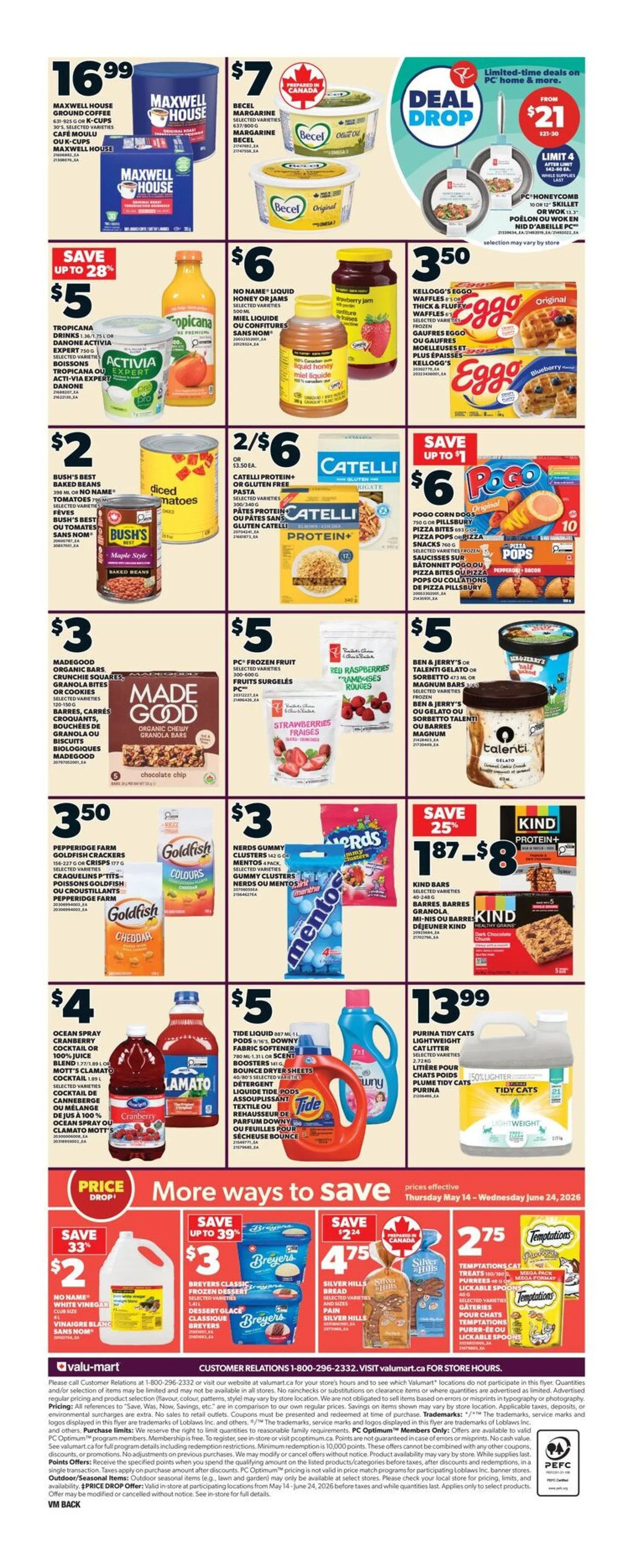 Valu Mart  from May 21 to May 27 2026 - flyer page 2