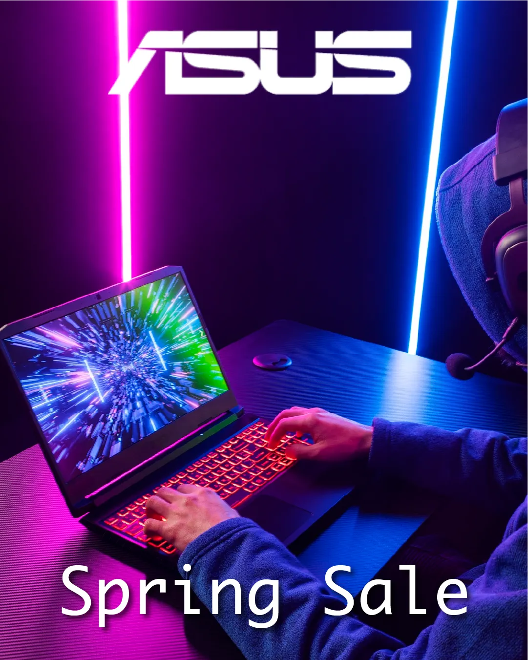 Weekly ad  Asus Sales from April 9 to April 30 2026 - Page 1