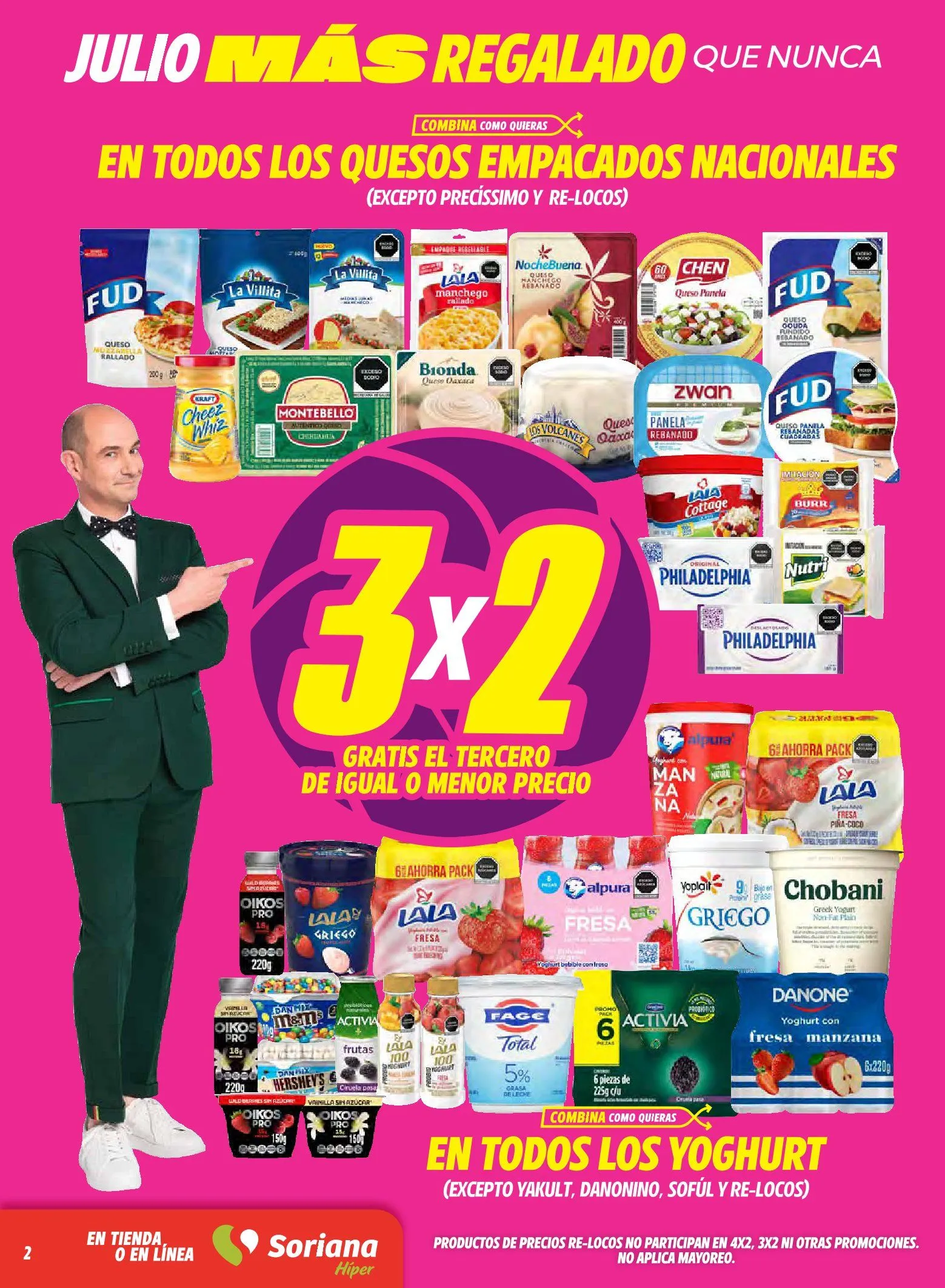 Catálogo de Soriana catálogos y ofertas 25 de julio al 31 de julio 2025 - Pagina 2