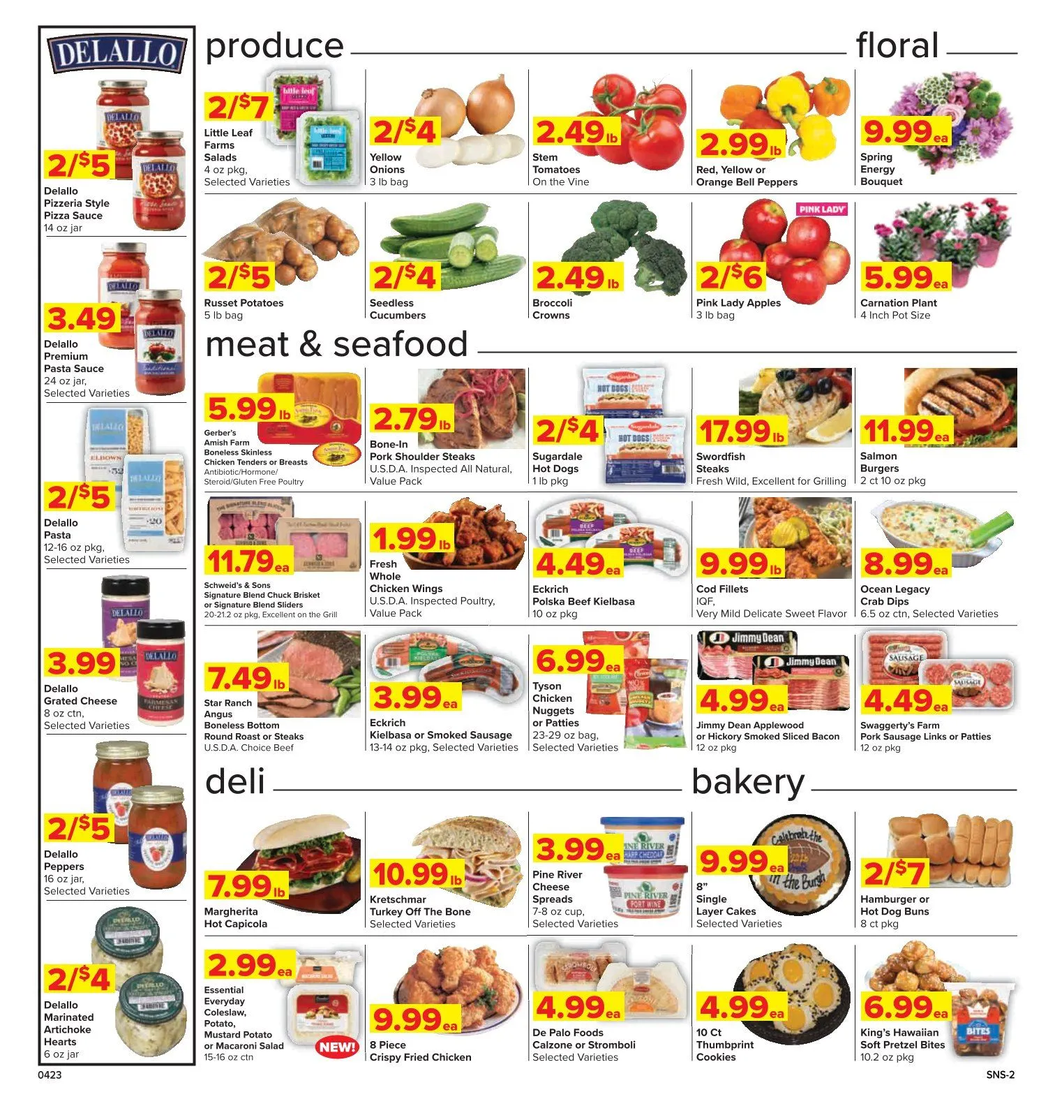 Weekly ad Shop'n Save Sales from April 23 to April 29 2026 - Page 2