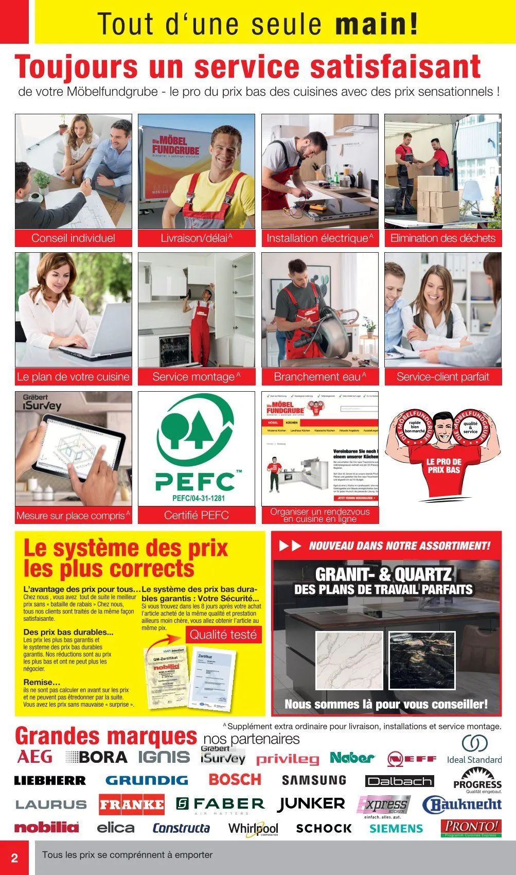 Möbelfundgrube Angebote von 11. November bis 31. Dezember 2025 - Prospekt seite 2