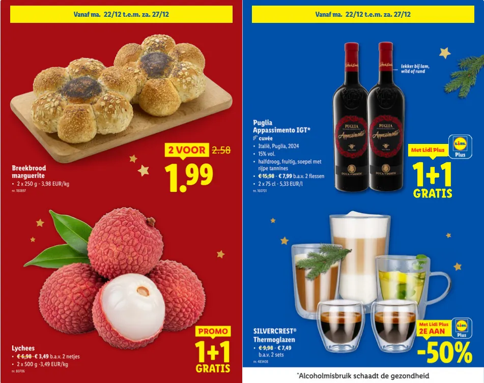 Lidl Folder van 22 december tot 31 december 2025 - folder pagina 2