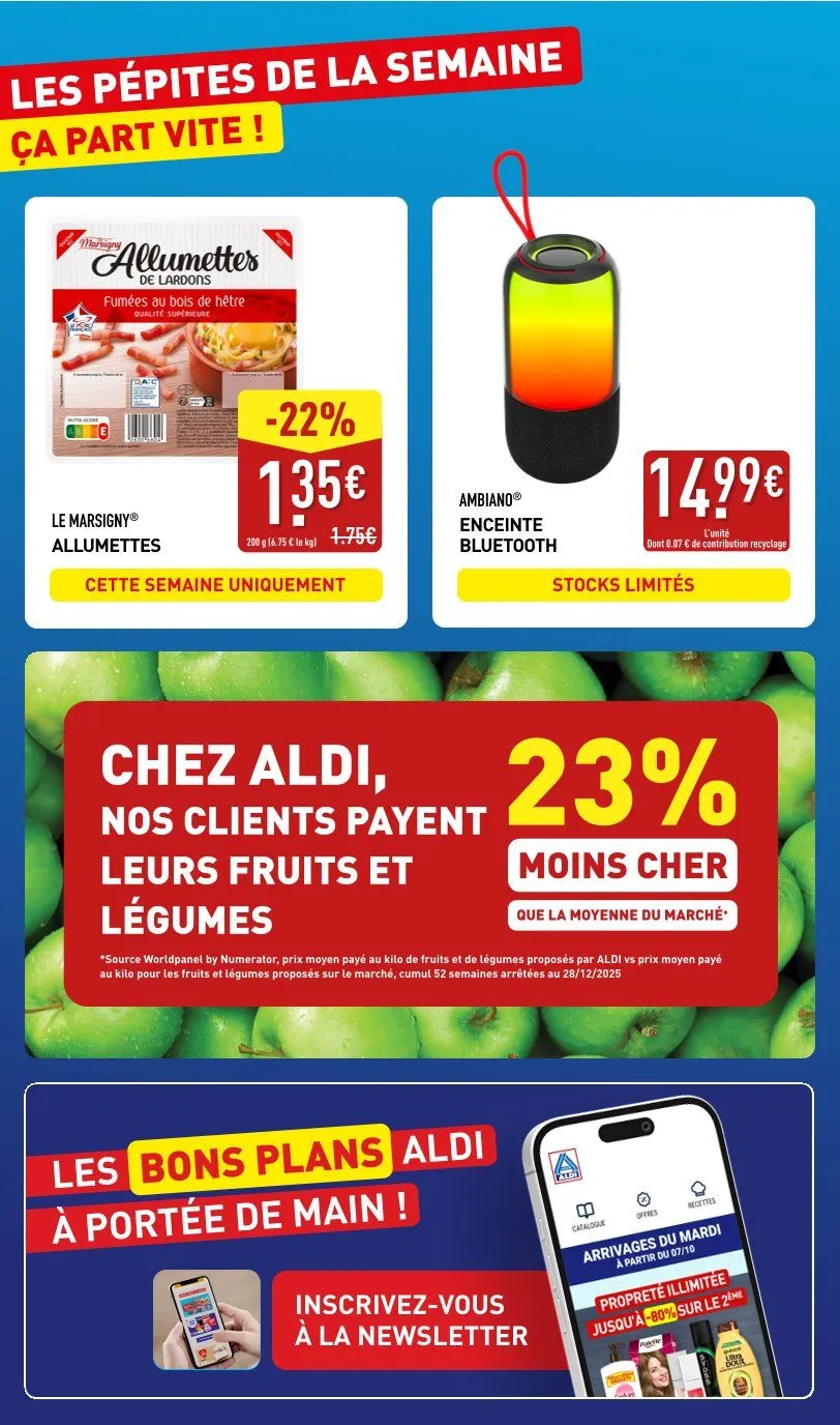 Catalogues ALDI du 8 avril au 13 avril 2026 - Catalogue page 2