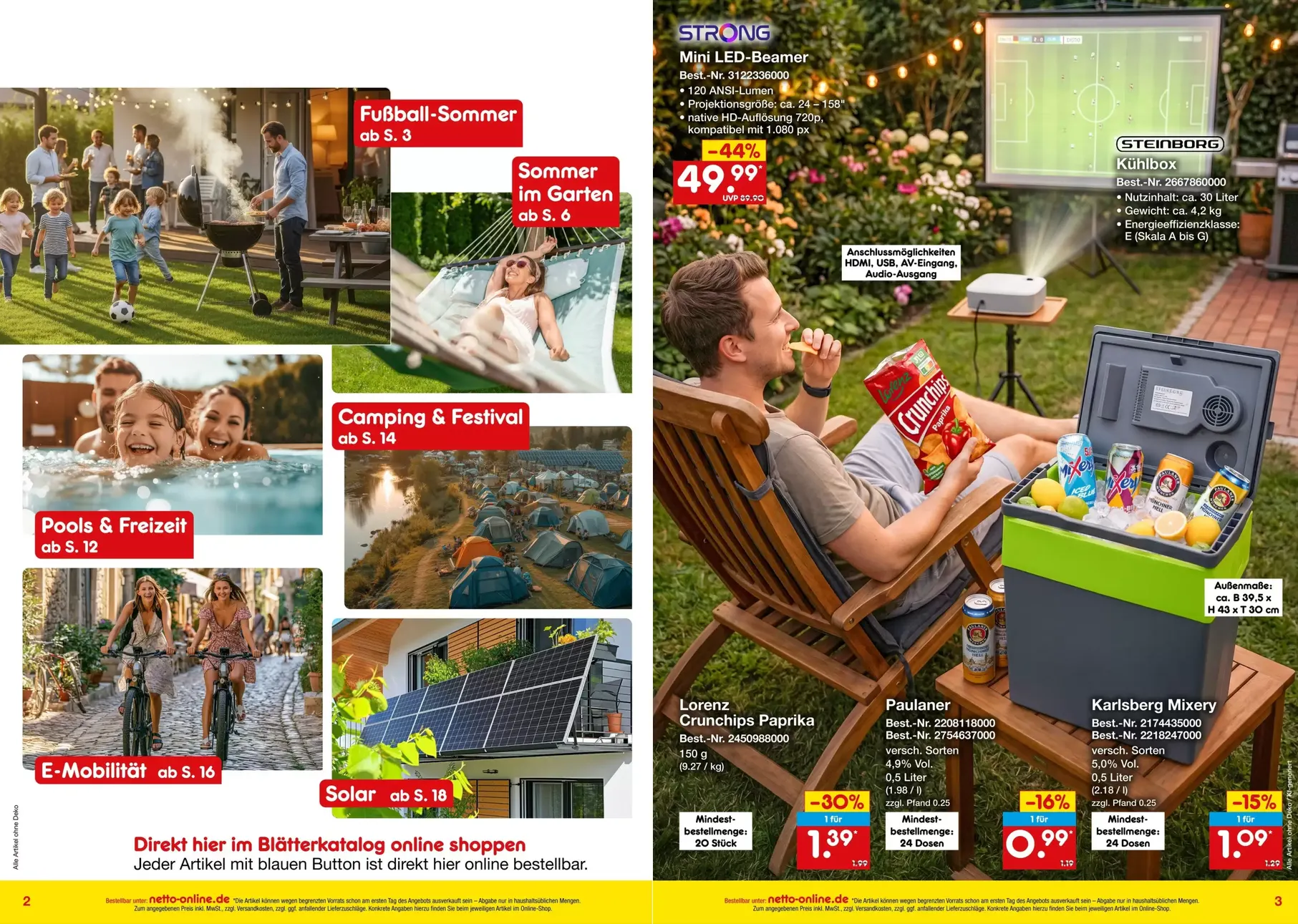Netto Marken-Discount folders van 25 juni tot 8 juli 2026 - Folder pagina 2