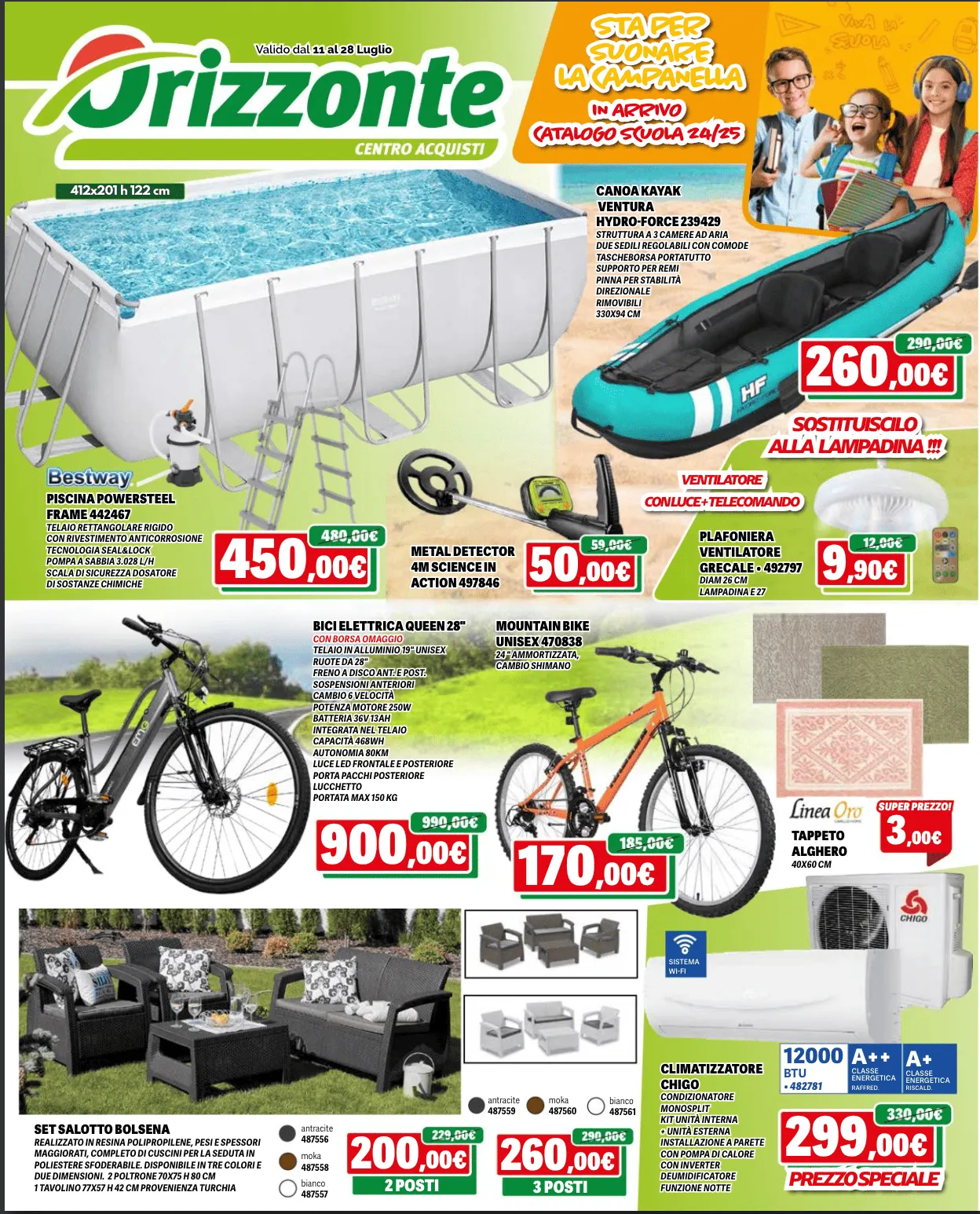 Volantini Orizzonte da 11 luglio a 28 luglio di 2025 - Pagina del volantino
