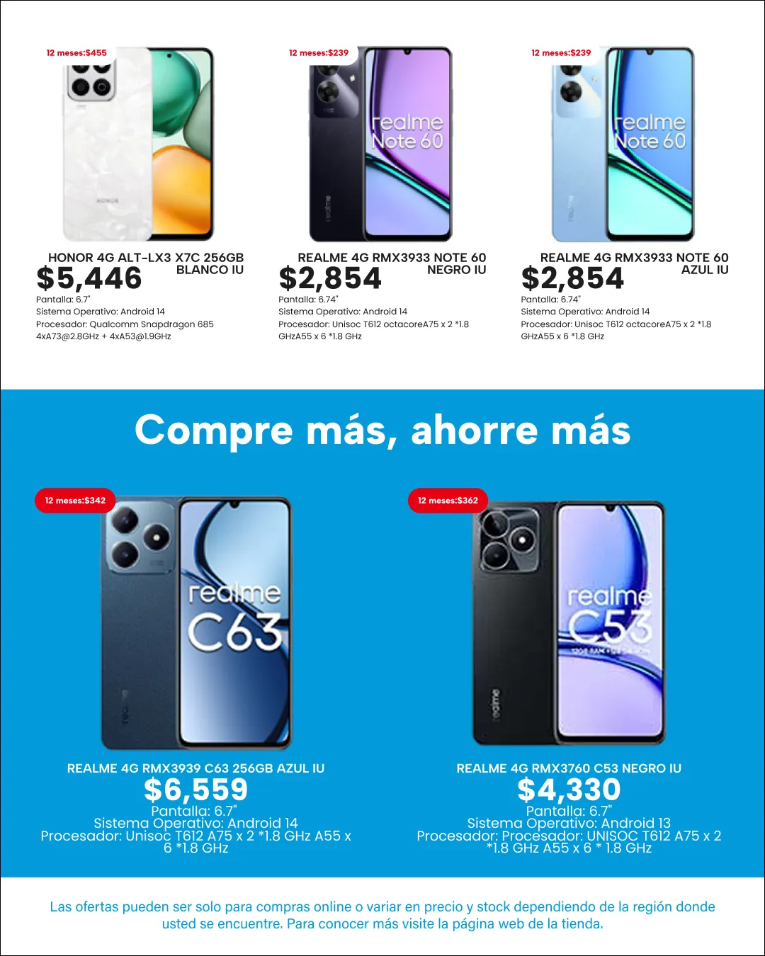 Catálogo de Telmex Ofertas 24 de julio al 12 de agosto 2026 - Pagina 2