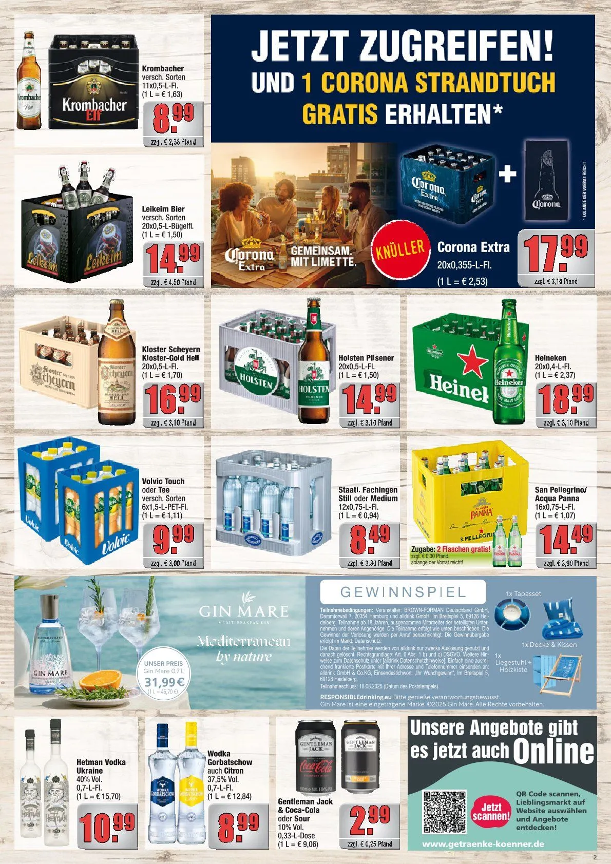 Alldrink Prospekte von 4. August bis 16. August 2025 - Prospekt seite 2