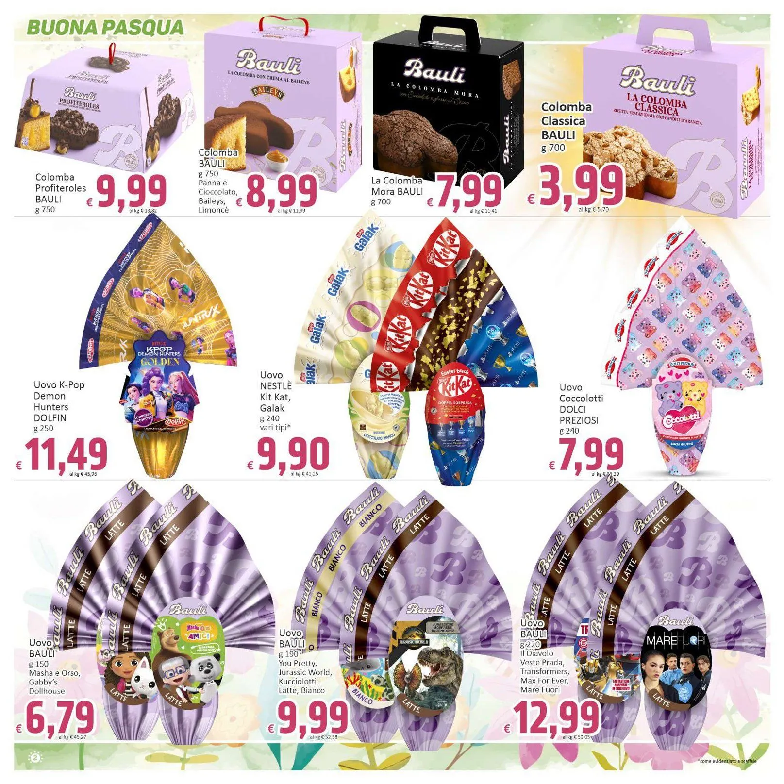 Volantini Paghi Poco da 24 marzo a 6 aprile di 2026 - Pagina del volantino 2