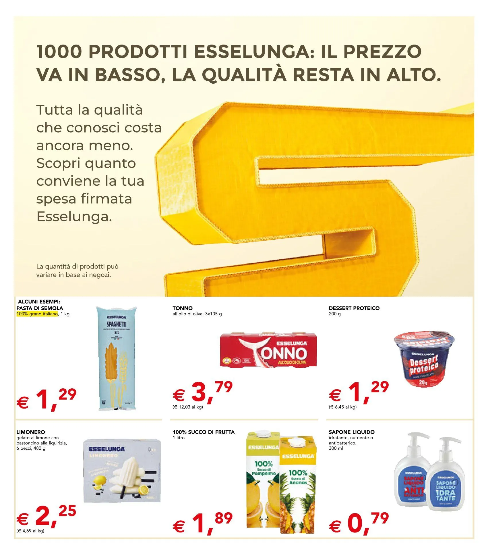 Volantini Esselunga da 18 maggio a 27 maggio di 2026 - Pagina del volantino 2