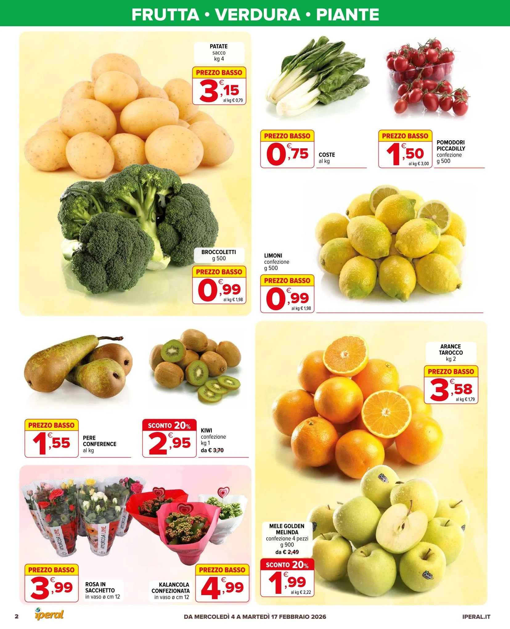 Volantini Iperal da 4 febbraio a 17 febbraio di 2026 - Pagina del volantino 2