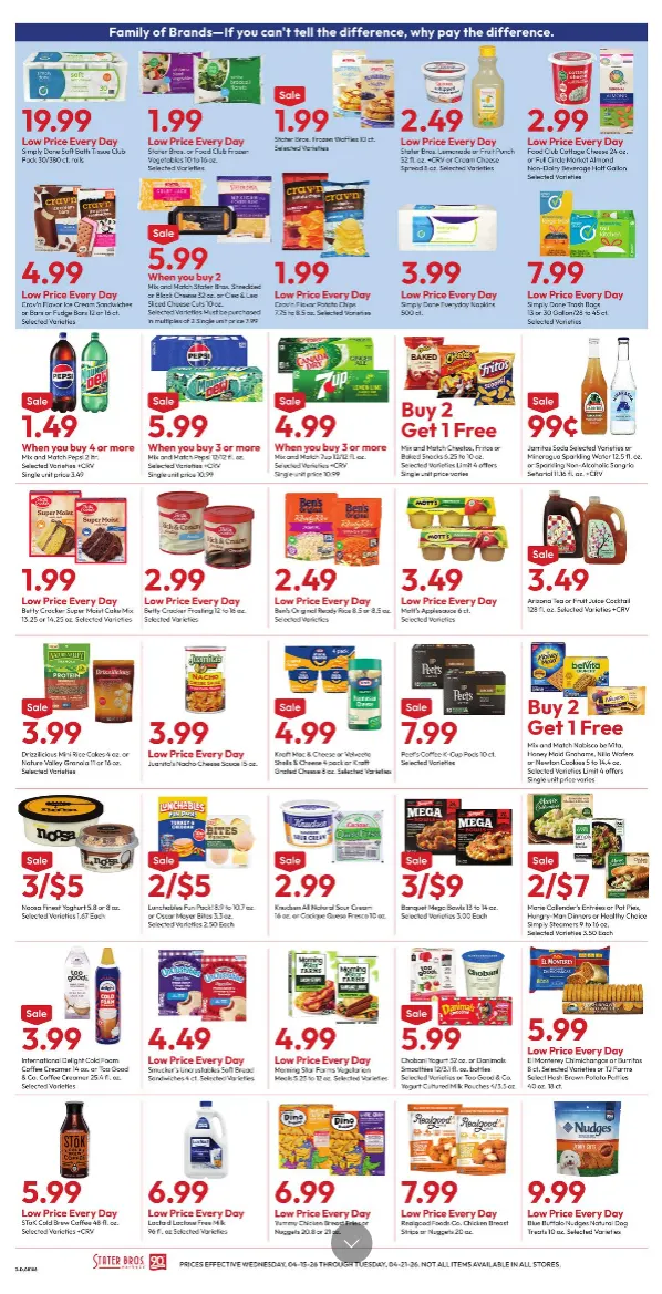 Weekly ad Stater Bros. Sales from April 15 to April 21 2026 - Page 2
