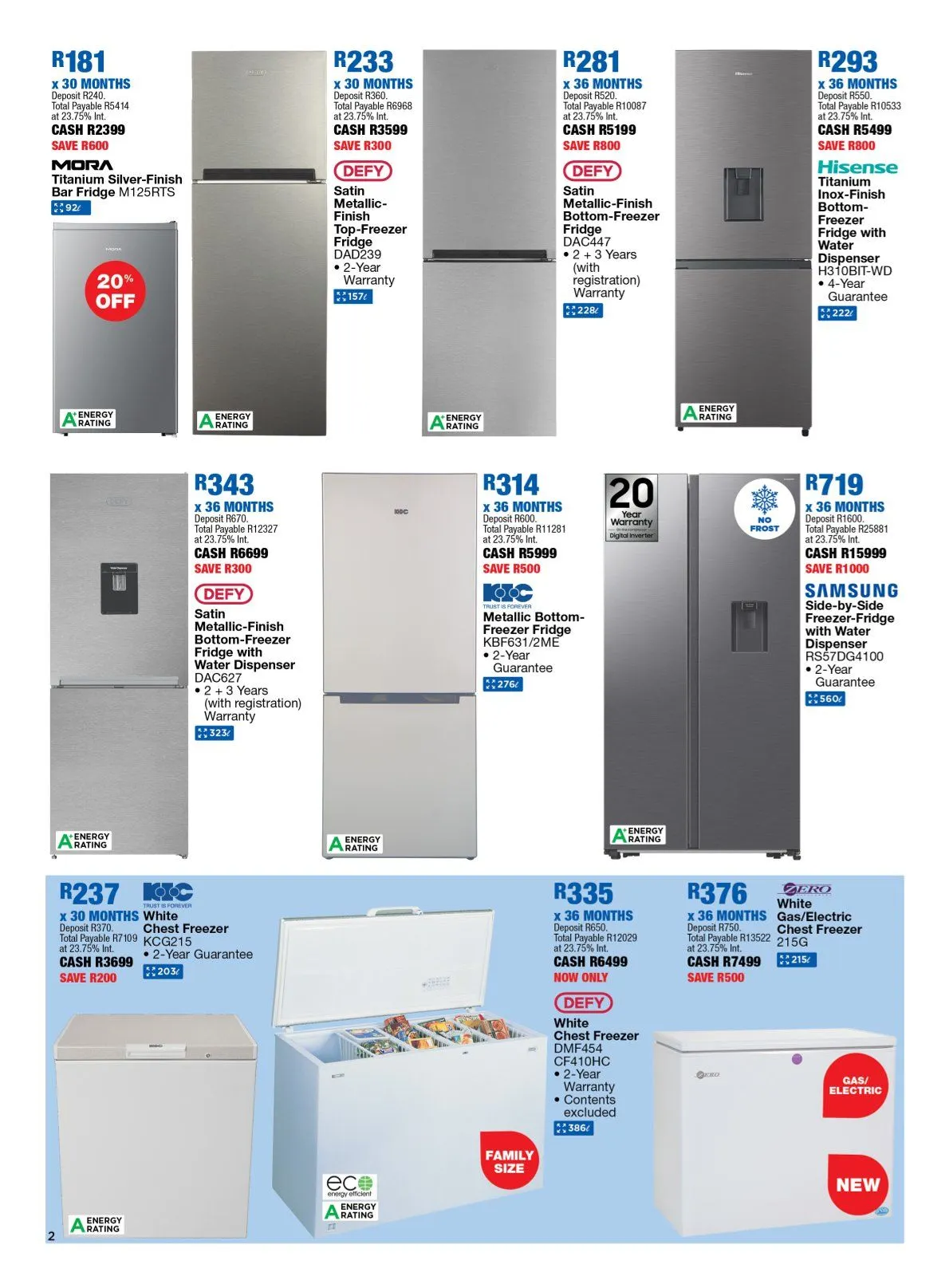Weekly ads from 9 March to 22 March 2026 - Catalogue Page 2
