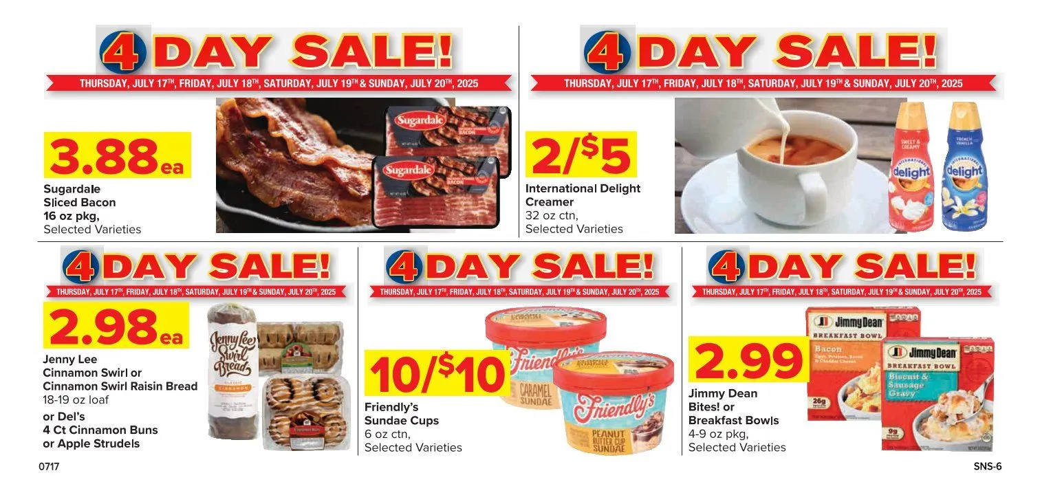 Weekly ad Shop'n Save Slaes from July 17 to July 21 2025 - Page 2