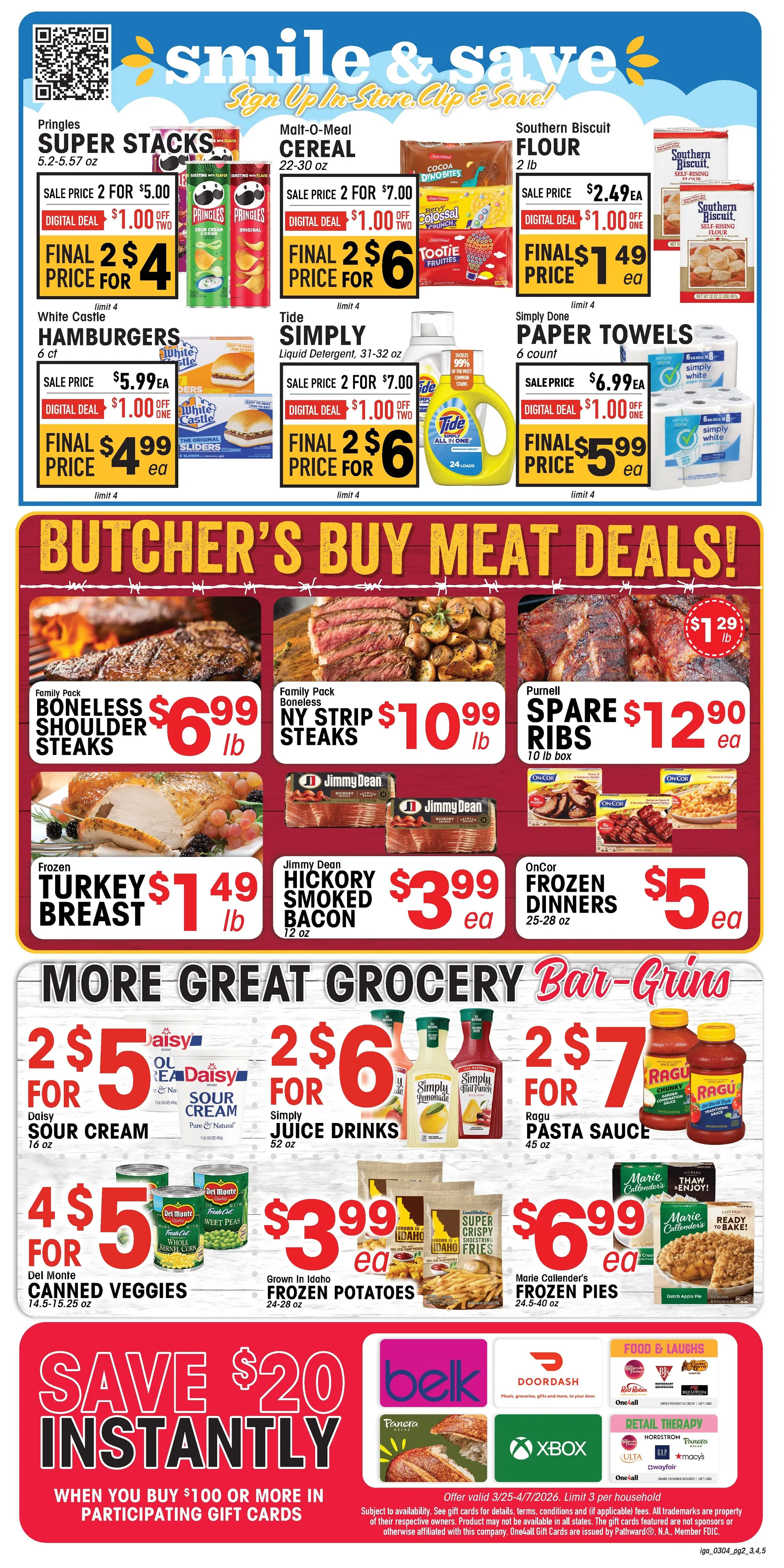 Weekly ad IGA Sales from March 25 to March 31 2026 - Page 2
