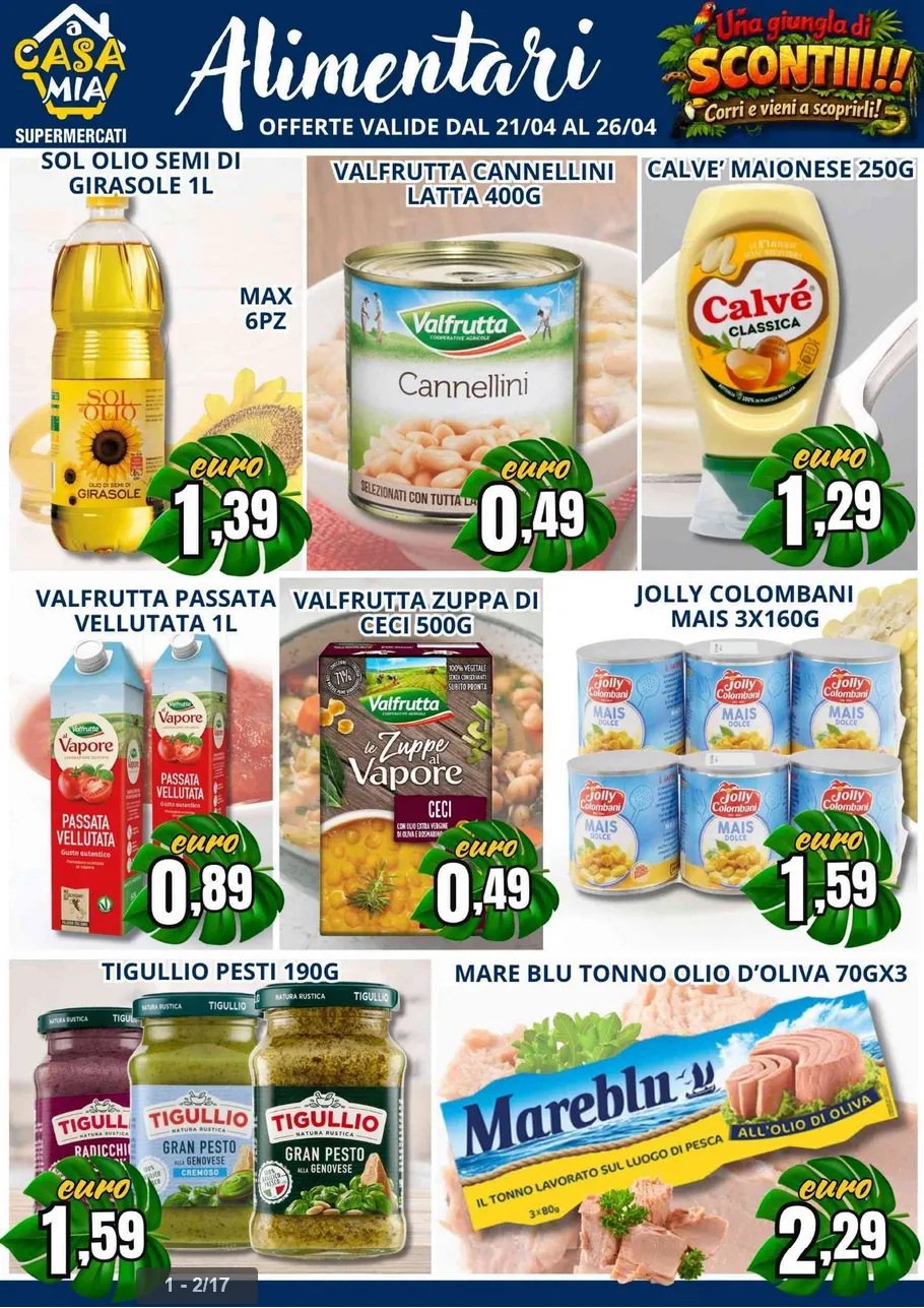 Volantini A Casa Mia da 21 aprile a 26 aprile di 2026 - Pagina del volantino 2
