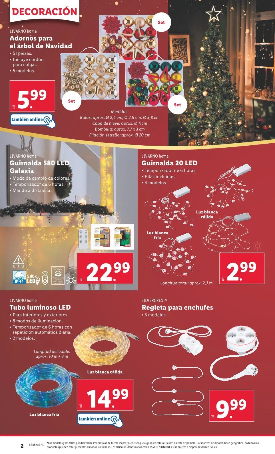 Catálogo de Lidl Ofertas 18 de noviembre al 25 de noviembre 2024 - Página 2
