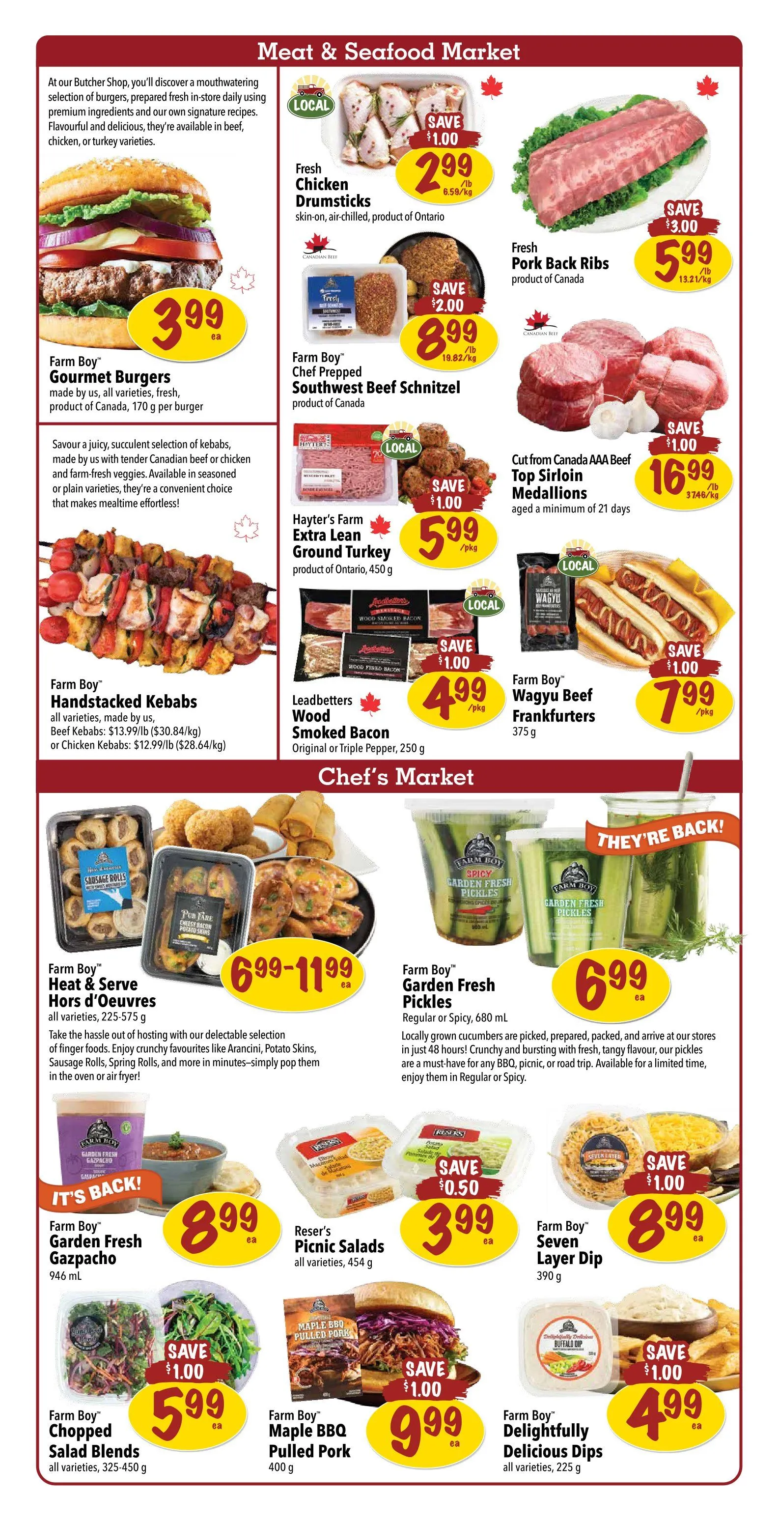 Farm Boy flyers from May 15 to May 21 2025 - flyer page 2