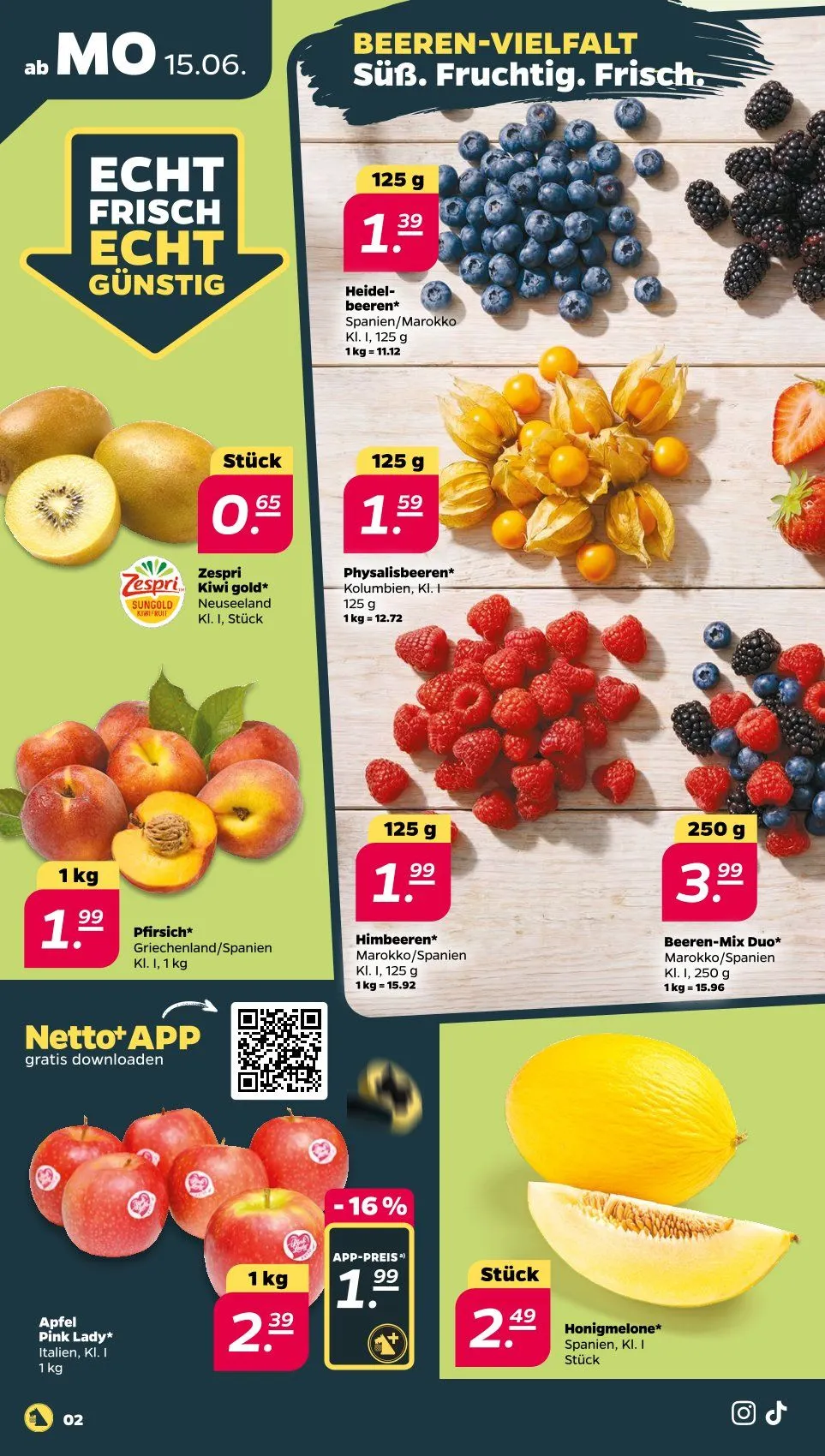 Netto Prospekte von 15. Juni bis 20. Juni 2026 - Prospekt seite 2