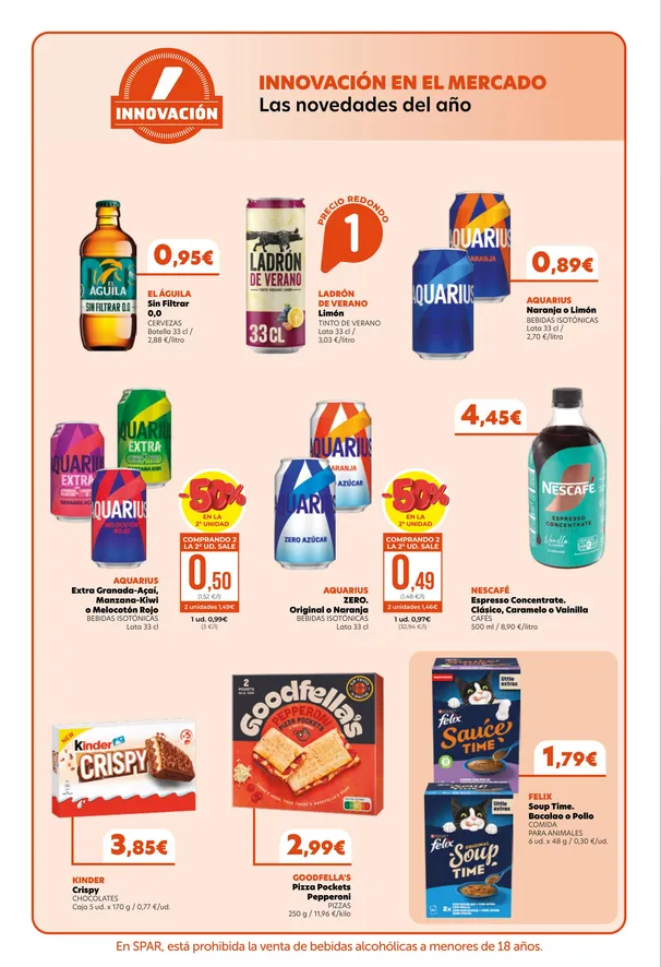 Catálogo de SPAR Gran Canaria Ofertas 24 de julio al 6 de agosto 2026 - Página 2