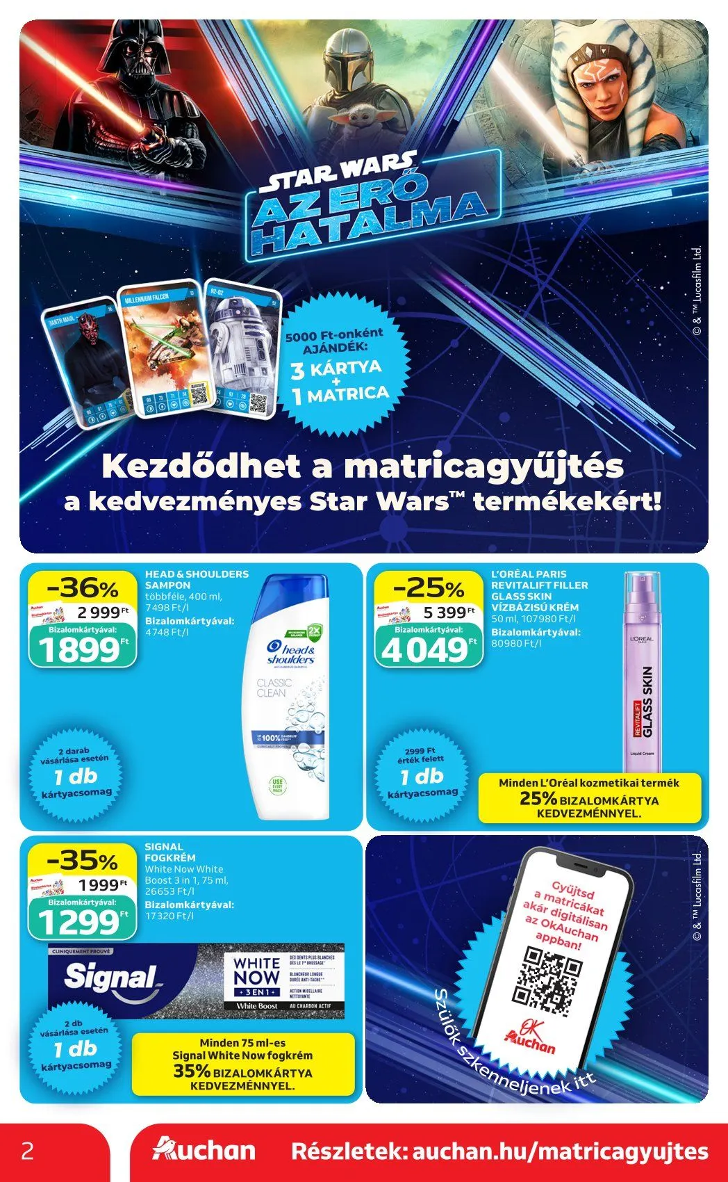 Katalógus Auchan legfrissebb ajánlatai május 21.-tól május 27.-ig 2026. - Oldal 2