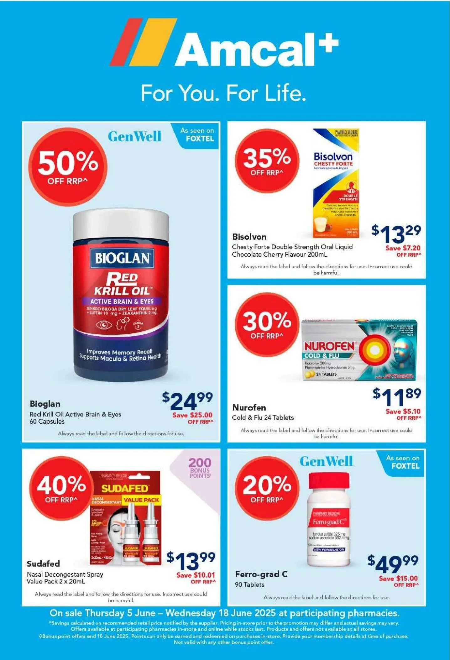 Amcal Deals - Catalogue valid from 5 June to 18 June 2025 - page 2