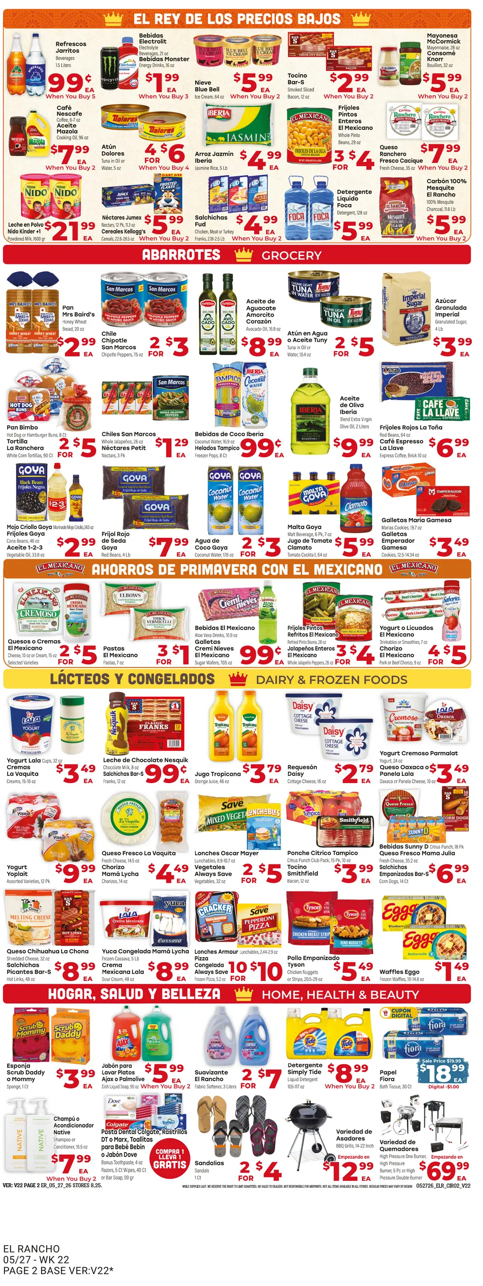 Weekly ad  El Rancho Sales from May 27 to June 2 2026 - Page 2