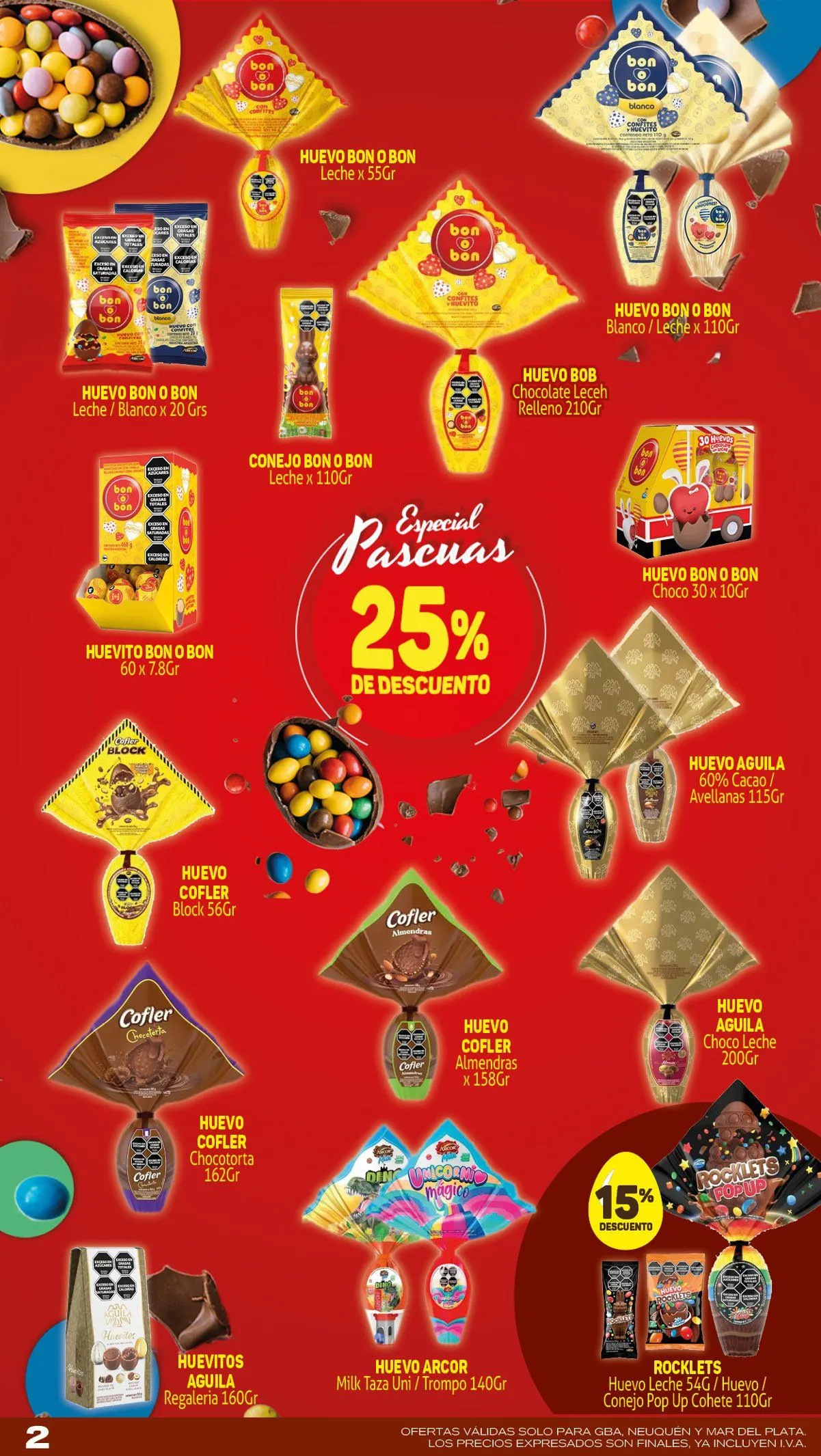 Ofertas de Makro Ofertas Pascuas 10 de abril al 16 de abril 2025 - Página 2 del catálogo