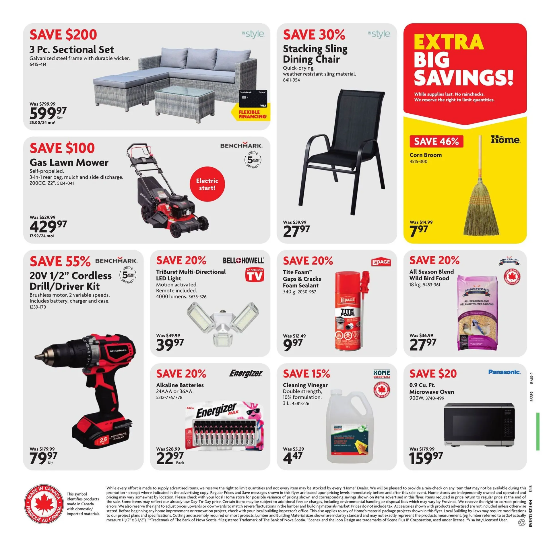 Home Hardware Sales from April 9 to April 22 2026 - flyer page 2