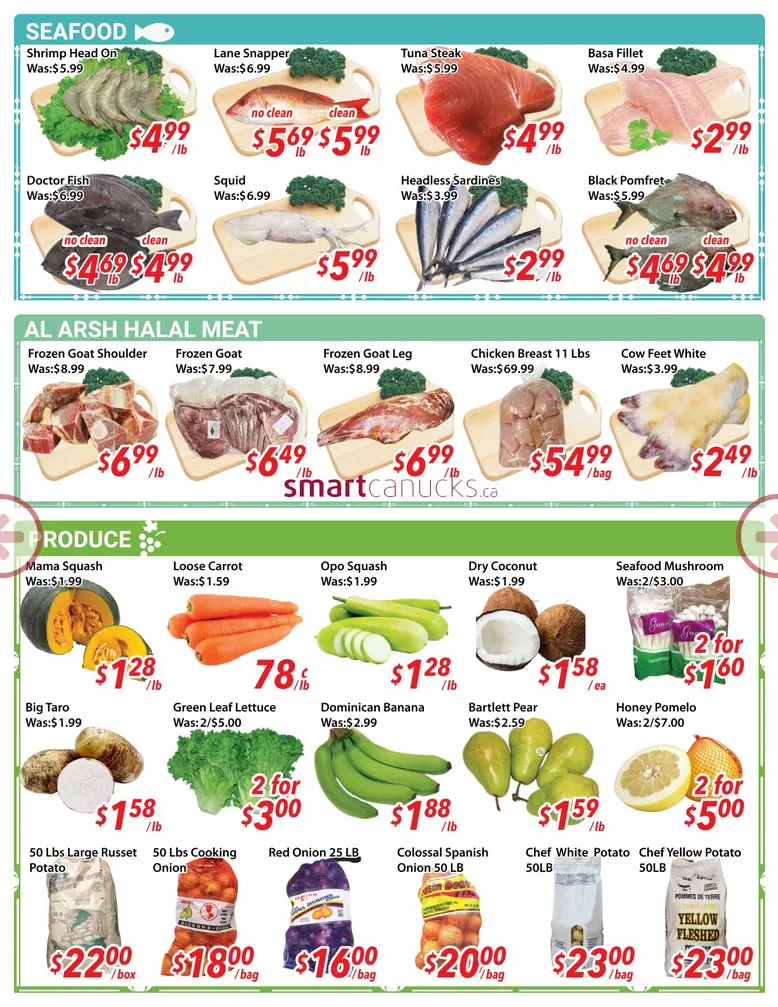 Ample Food Market Sales from March 6 to March 12 2026 - flyer page 2