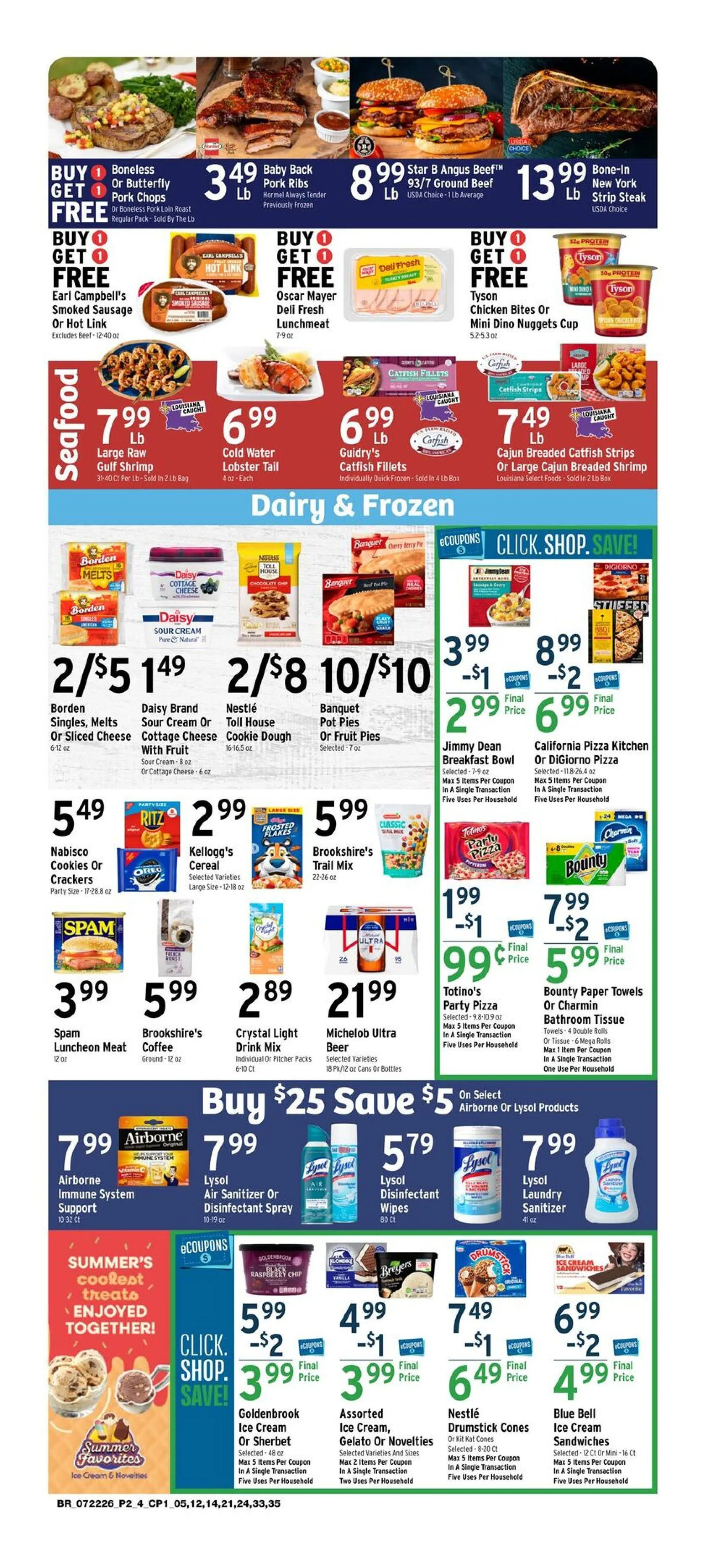 Weekly ad Brookshires Sales from July 22 to July 28 2026 - Page 2
