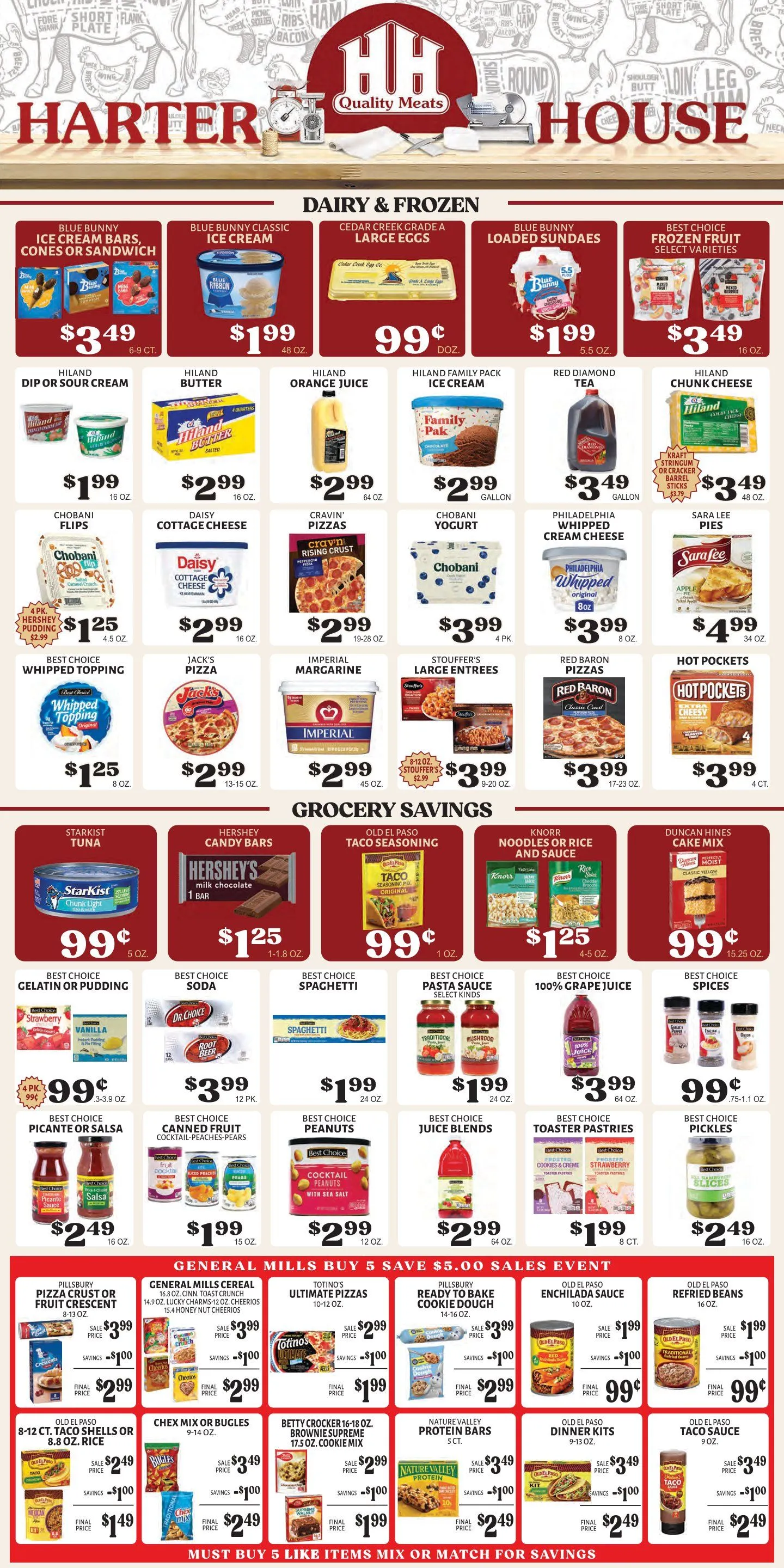 Weekly ad Harter House Sales from July 8 to July 14 2026 - Page 2
