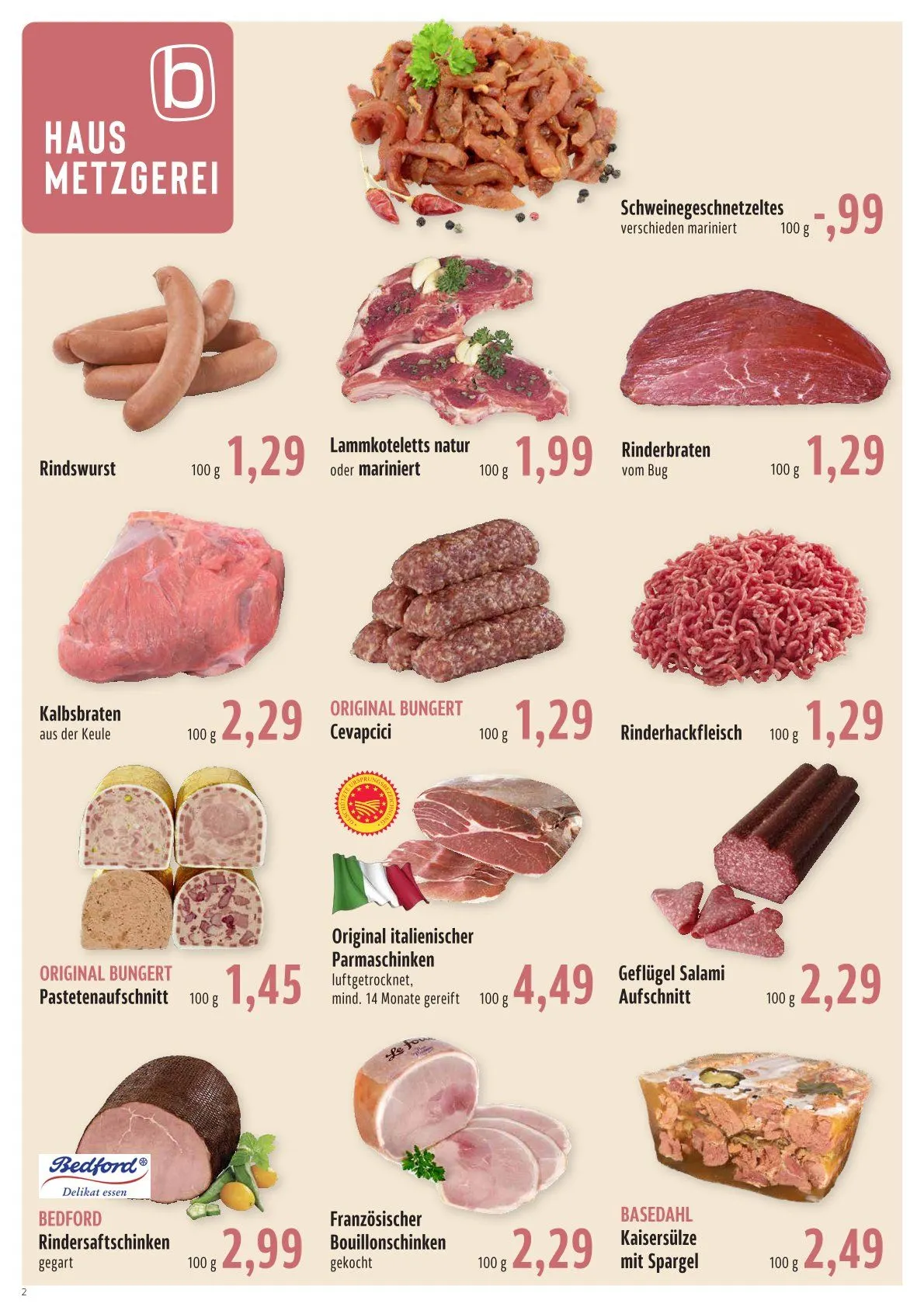 Bungert Prospekt von 15. Mai bis 17. Mai 2025 - Prospekt seite 2