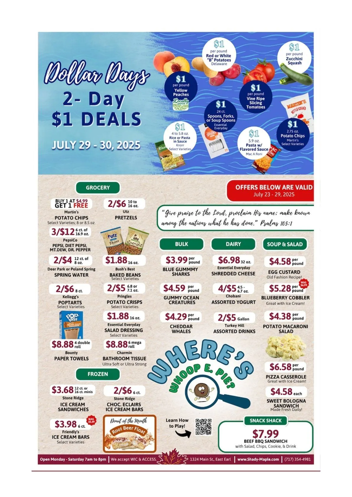 Weekly ad Shady Maple weekly ads from July 23 to July 29 2025 - Page 2