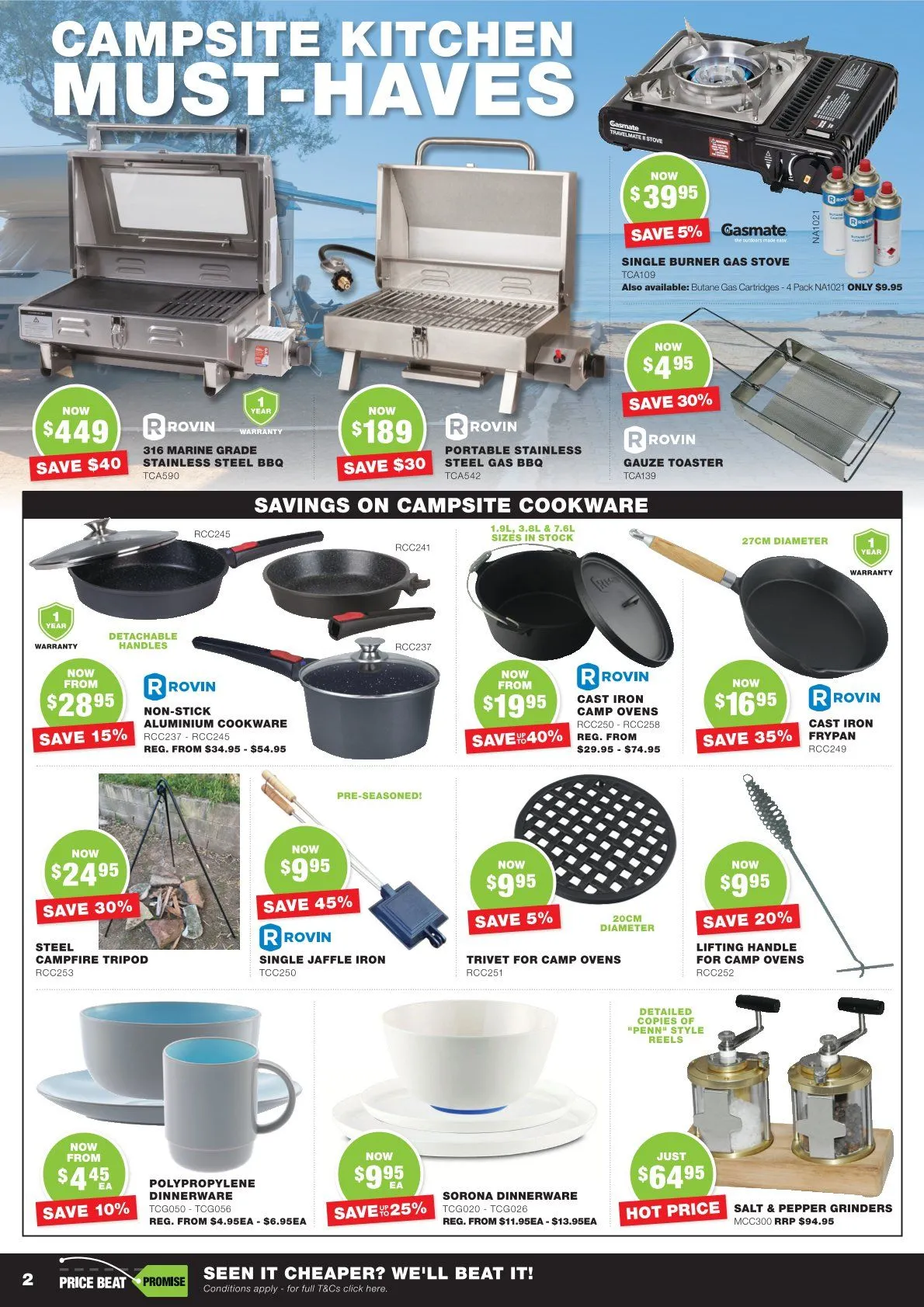 Road Tech Marine catalogues - Catalogue valid from 11 September to 10 October 2025 - page 2