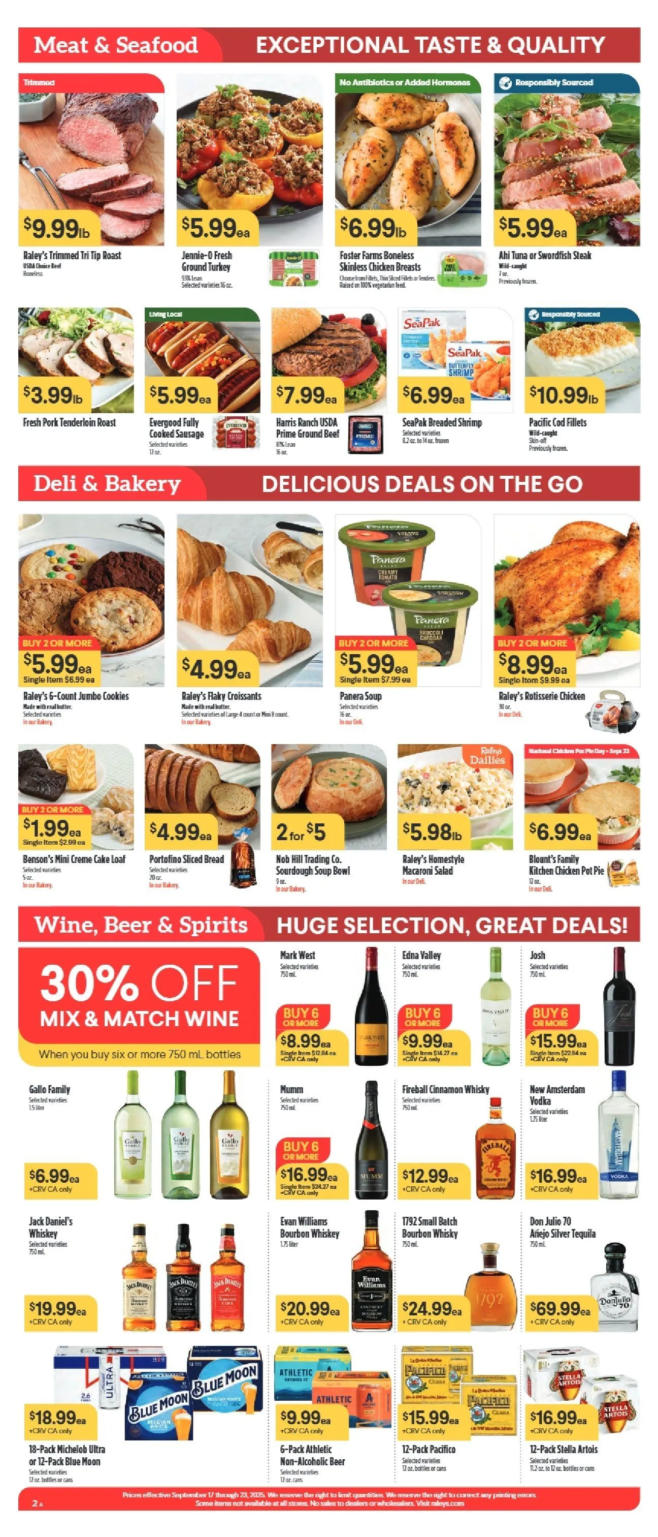 Weekly ad Raley´s Sales from September 17 to September 24 2025 - Page 2