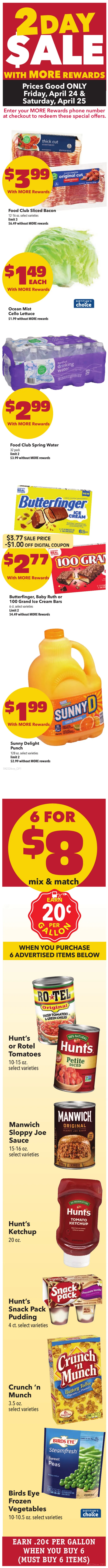 Weekly ad Cash Wise Sales from April 22 to April 28 2026 - Page 2