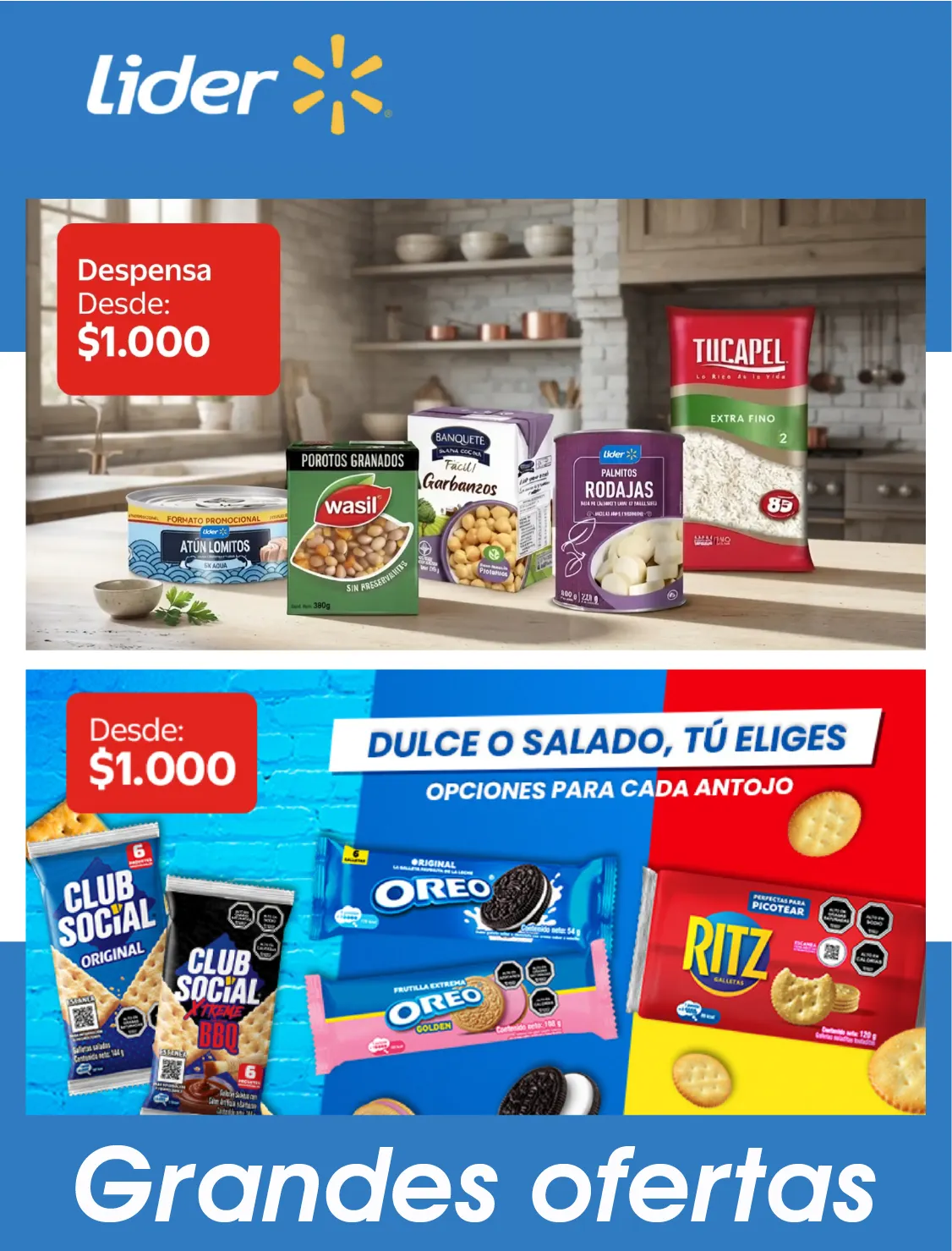 Catálogo de Lider Ofertas 15 de julio al 29 de julio 2026 - Página 1