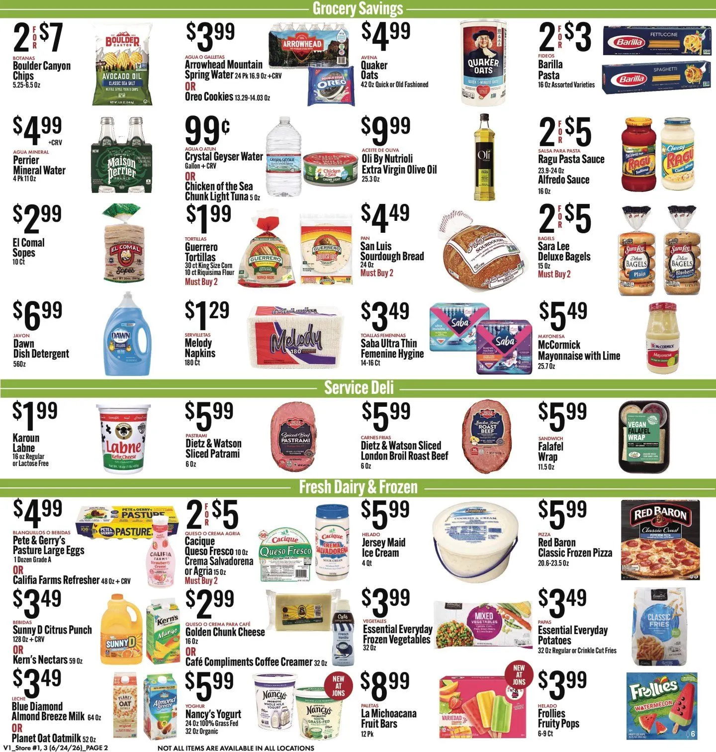 Weekly ad Jons International Sales from June 24 to June 30 2026 - Page 2