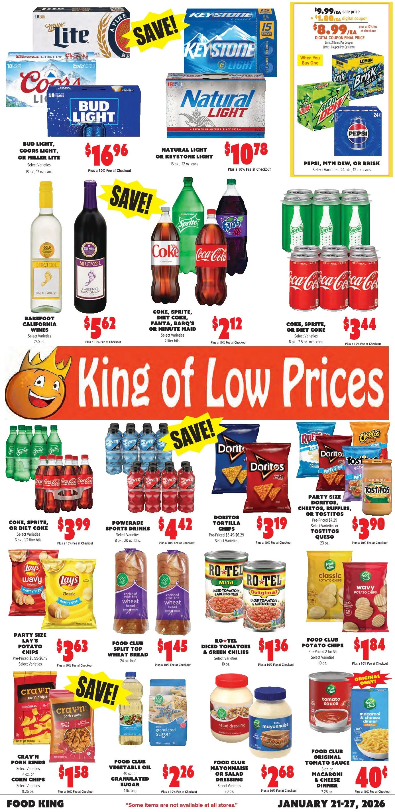 Weekly ad Food King Sales from January 21 to January 28 2026 - Page 2