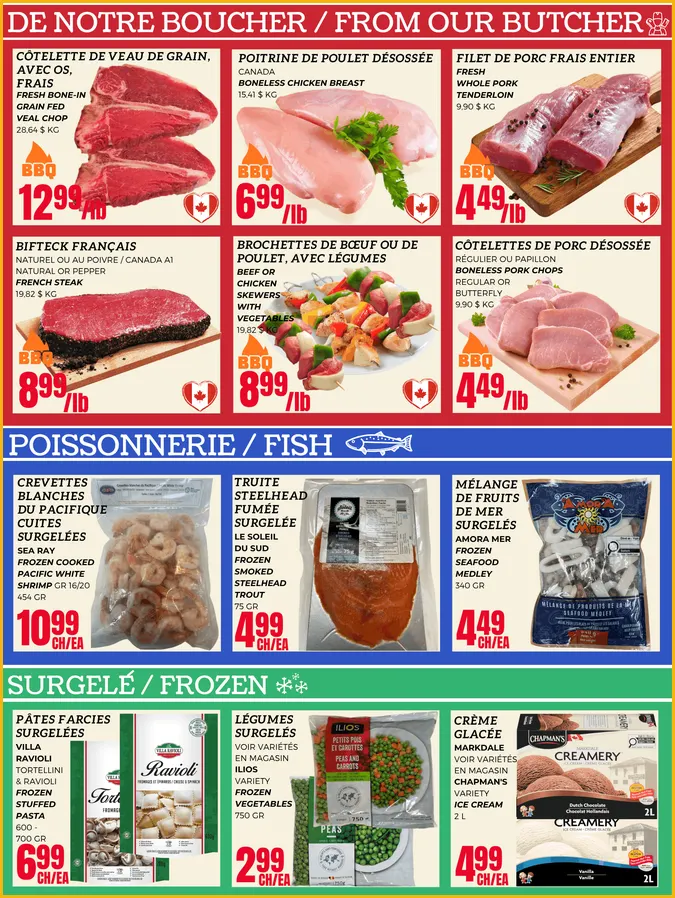 Euromarché Sales from July 14 to July 20 2026 - flyer page 2