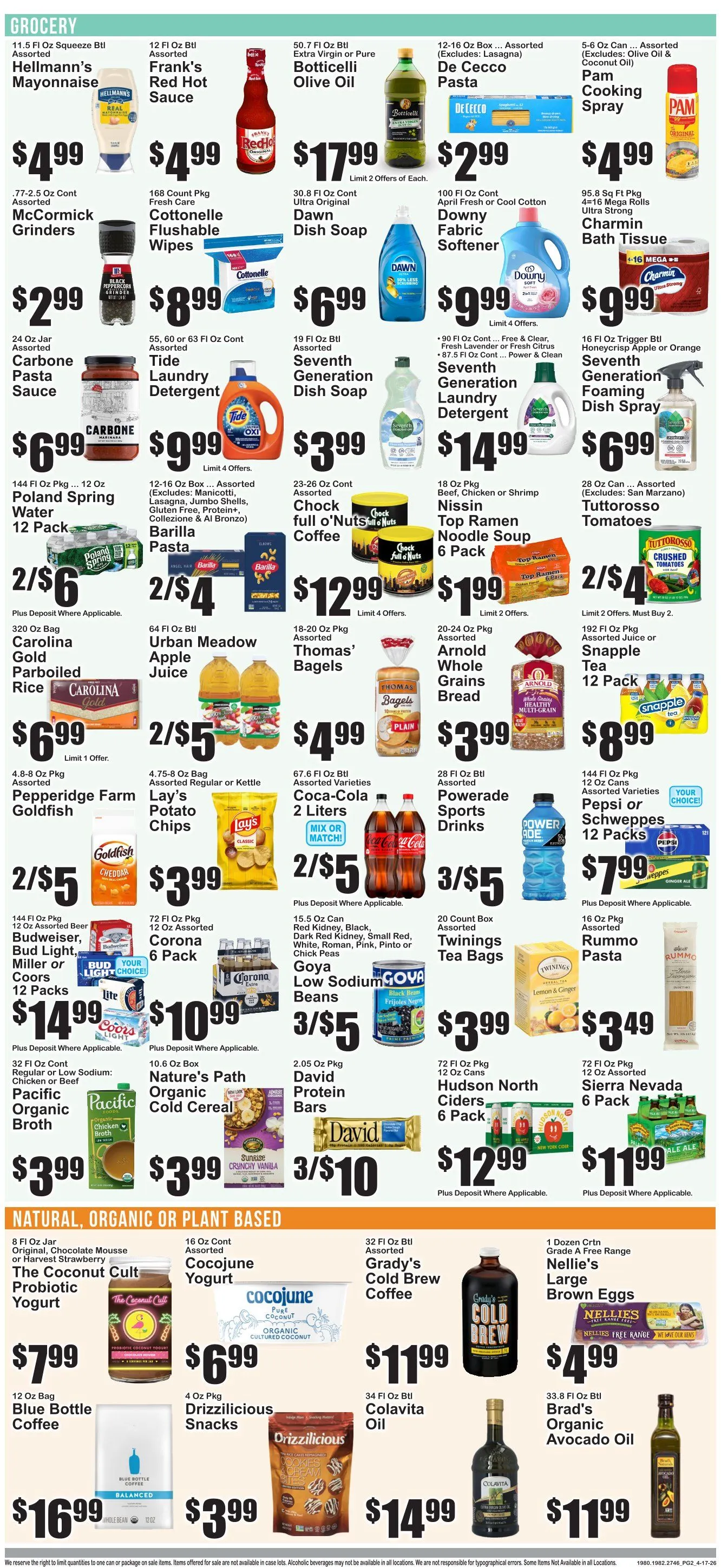 Weekly ad The Food Emporium Sales from April 17 to April 25 2026 - Page 2