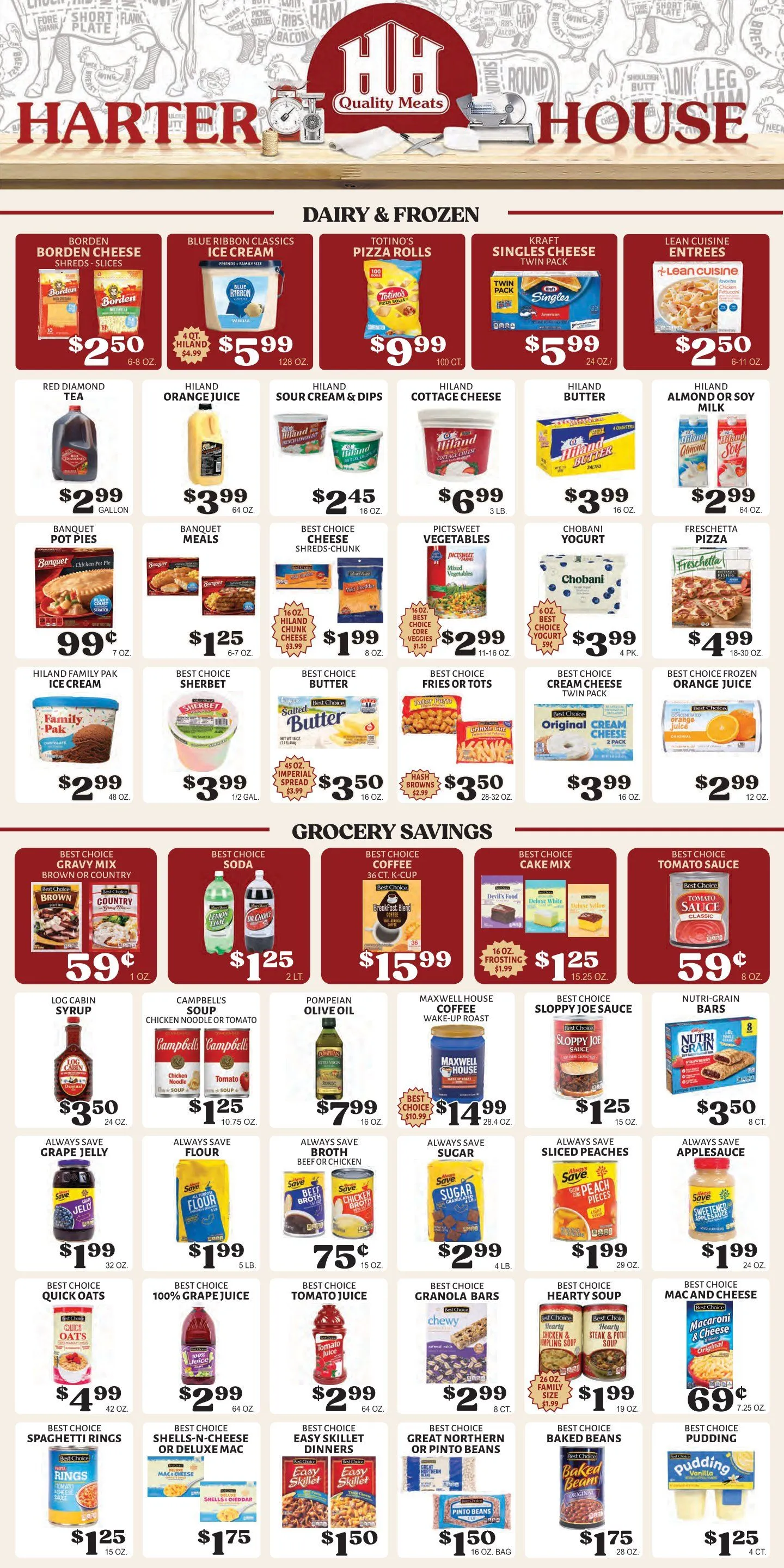 Weekly ad Harter House Sales from September 3 to September 11 2025 - Page 2