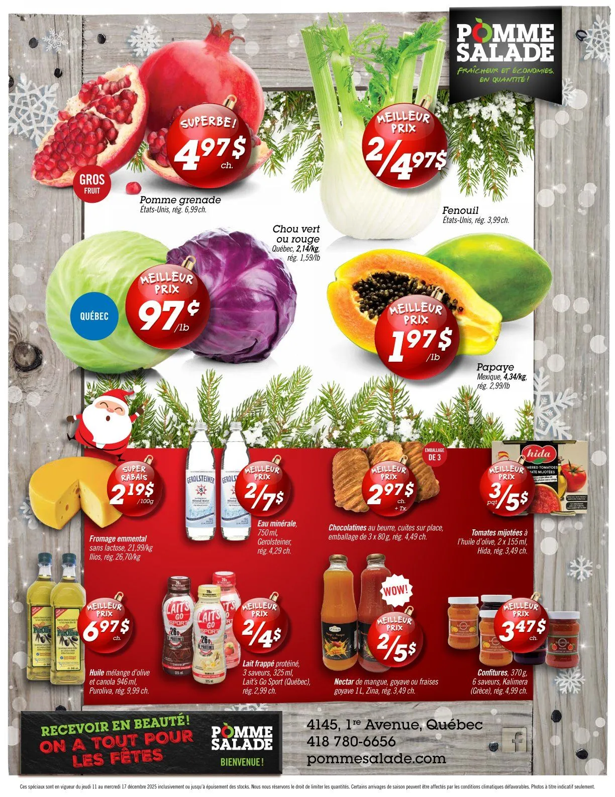Pomme Sales from December 11 to December 17 2025 - flyer page 2