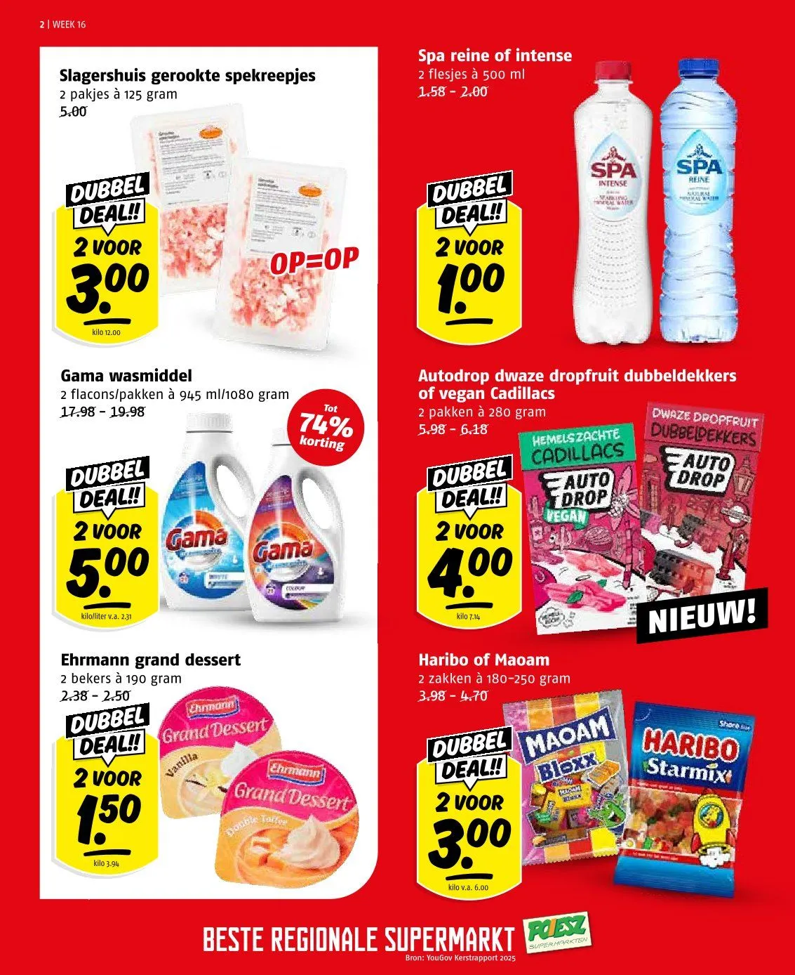 Poiesz Folder van 12 april tot 18 april 2026 - Folder pagina 2