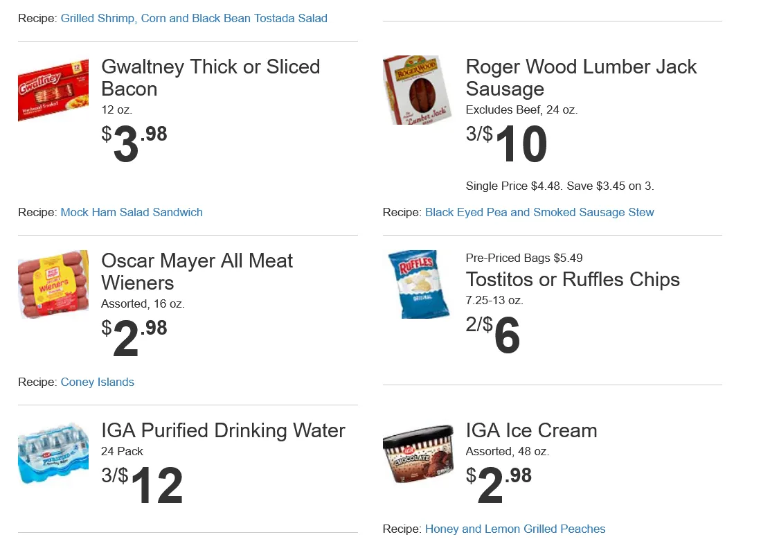 Weekly ad Rowe's IGA Supermarkets Sales from June 24 to June 30 2026 - Page 2