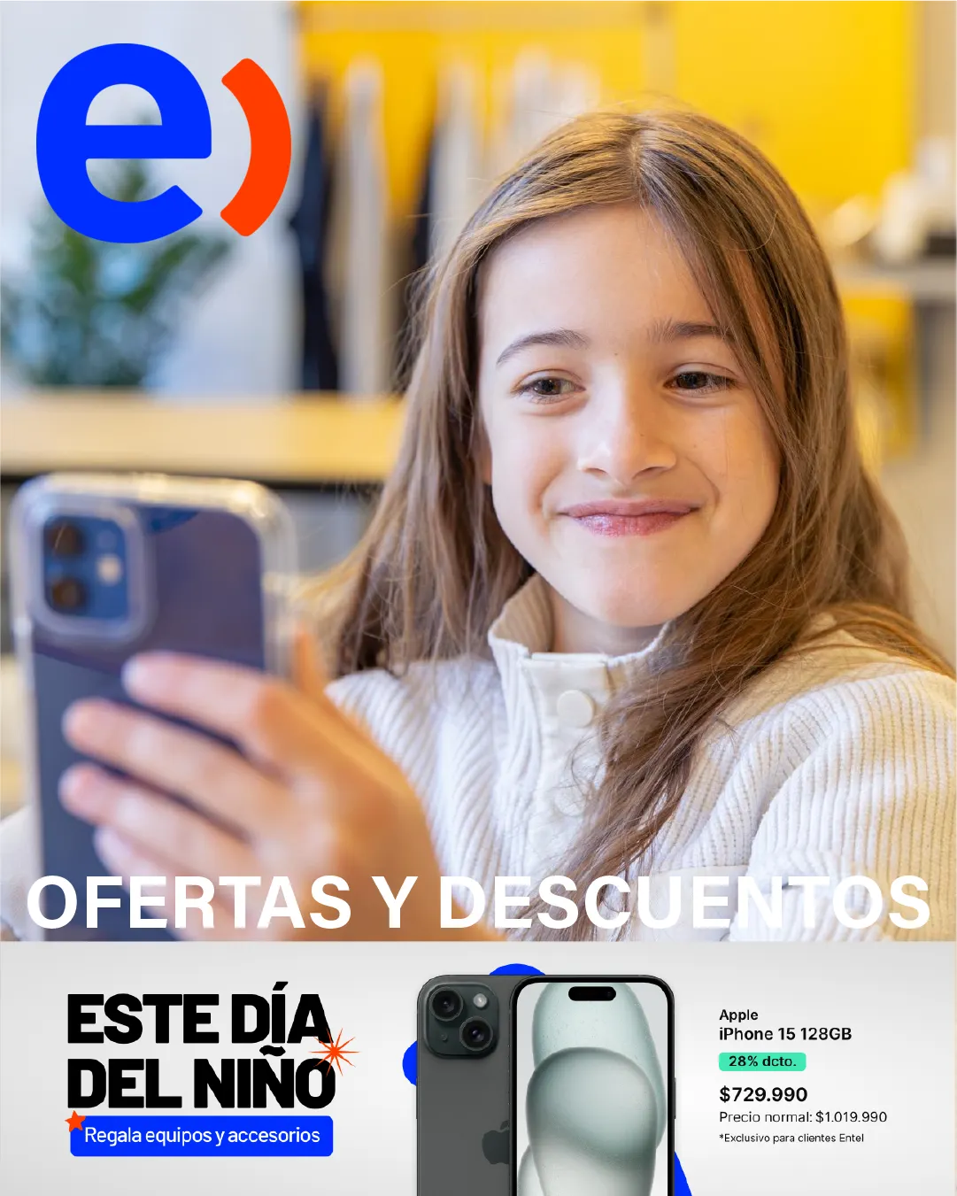 Catálogo de Ofertas Entel 13 de julio al 1 de agosto 2026 - Página 