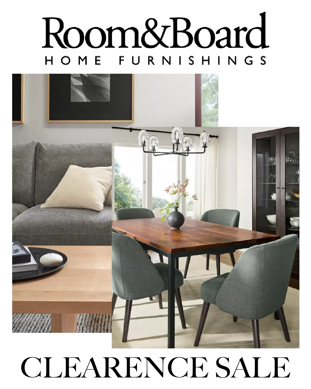 Weekly ad Room & Board Sales from December 22 to January 11 2026 - Page 1