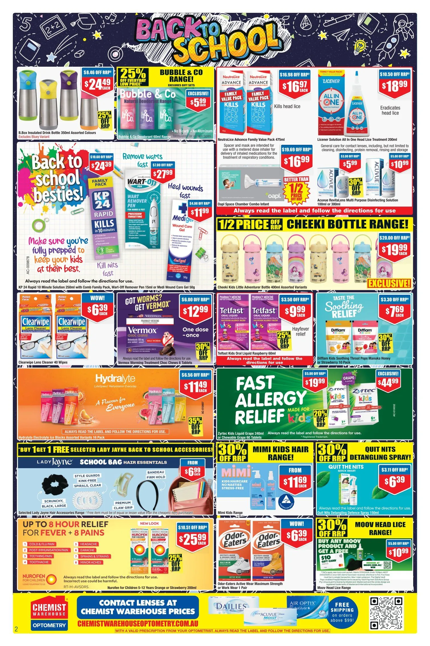 Chemist Warehouse Sales - Catalogue valid from 6 February to 12 February 2026 - page 2